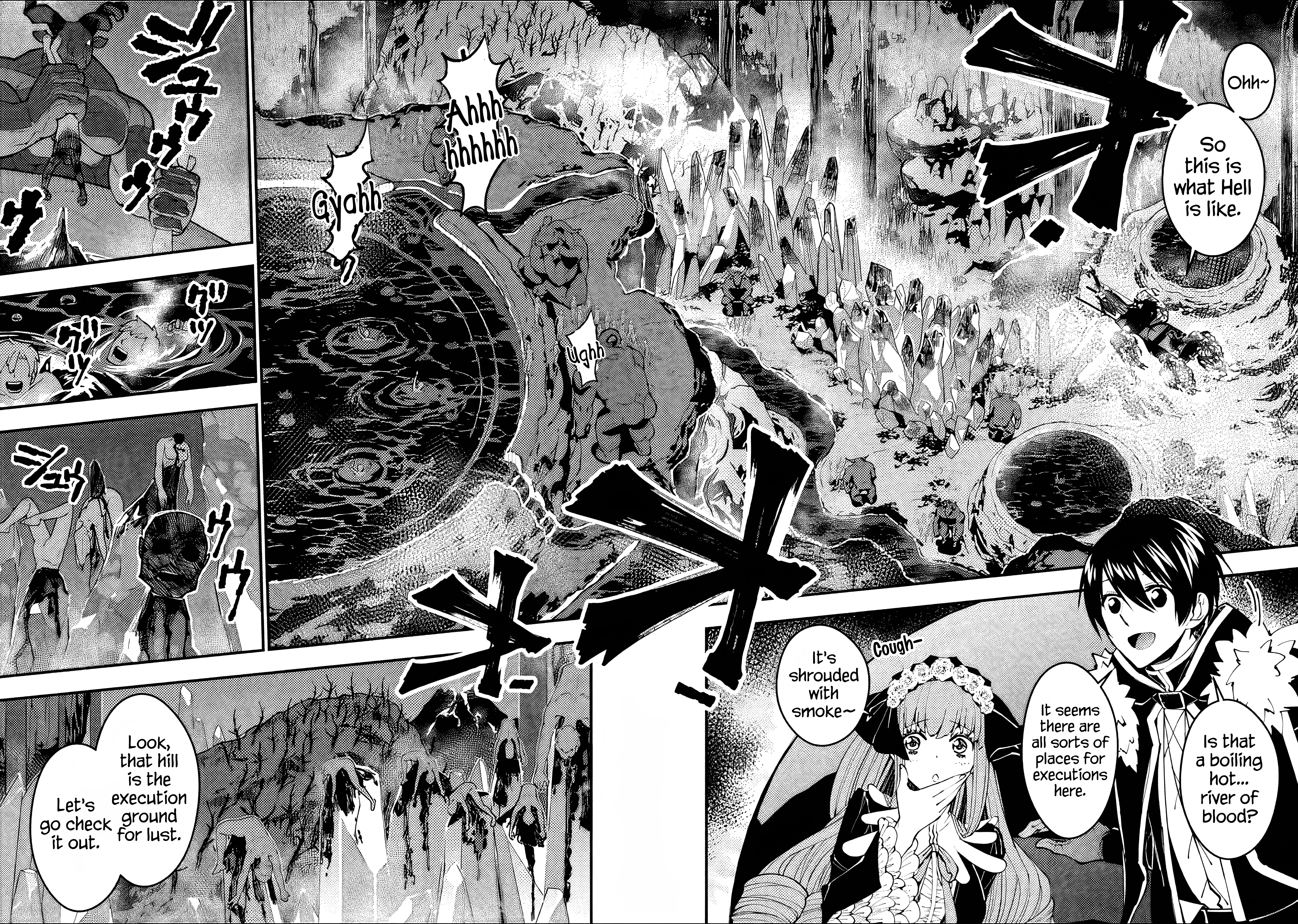 Fukushuu o Koinegau Saikyou Yuusha wa, Yami no Chikara de Senmetsu Musou Suru chapter 62 - page 9