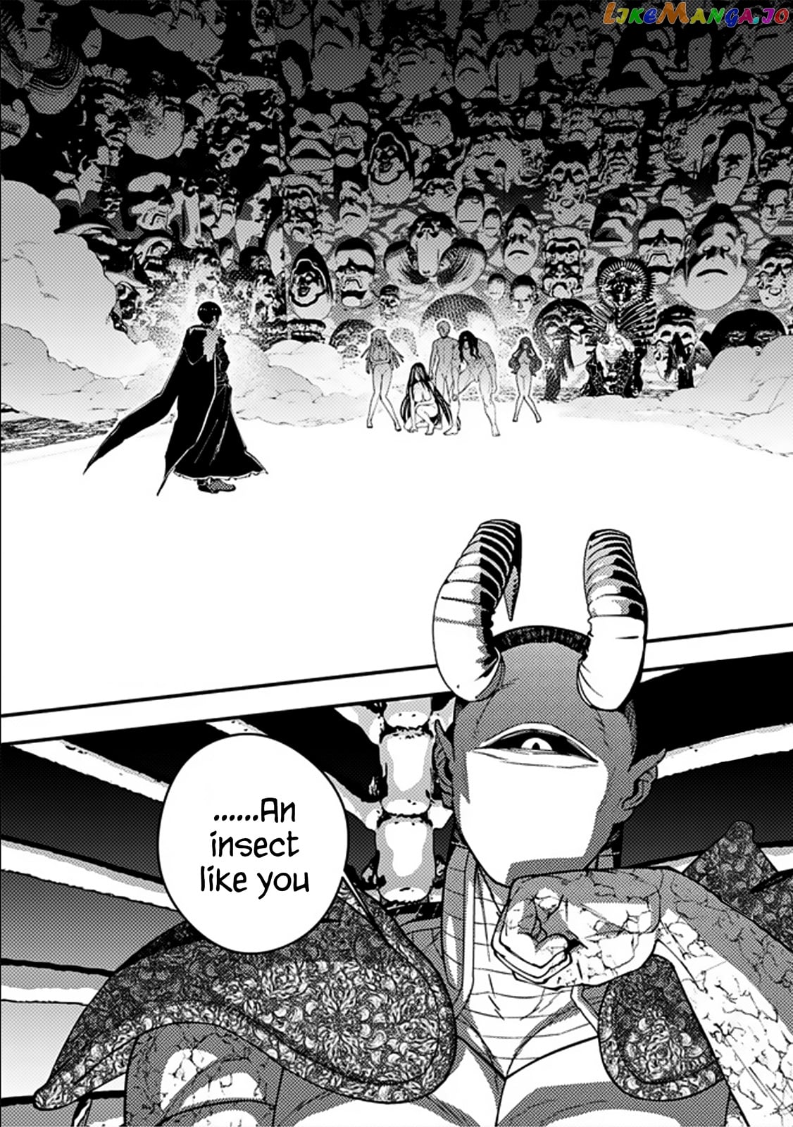 Fukushuu o Koinegau Saikyou Yuusha wa, Yami no Chikara de Senmetsu Musou Suru chapter 71 - page 1