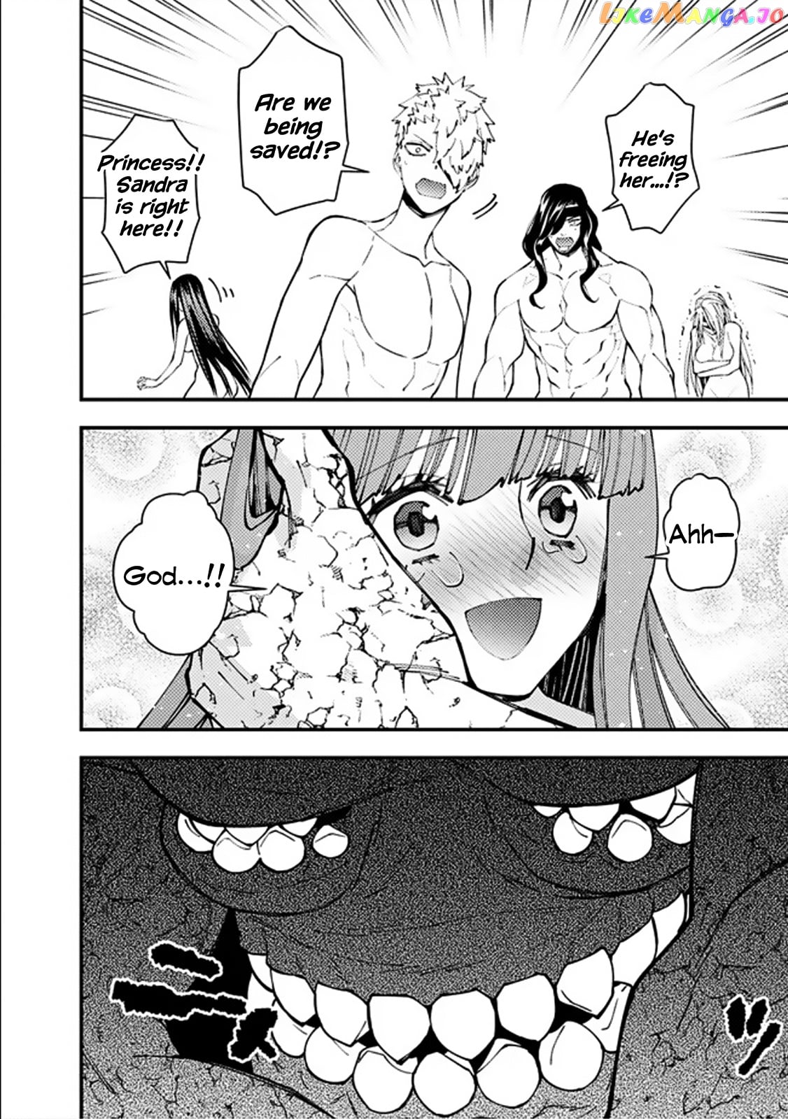Fukushuu o Koinegau Saikyou Yuusha wa, Yami no Chikara de Senmetsu Musou Suru chapter 71 - page 10