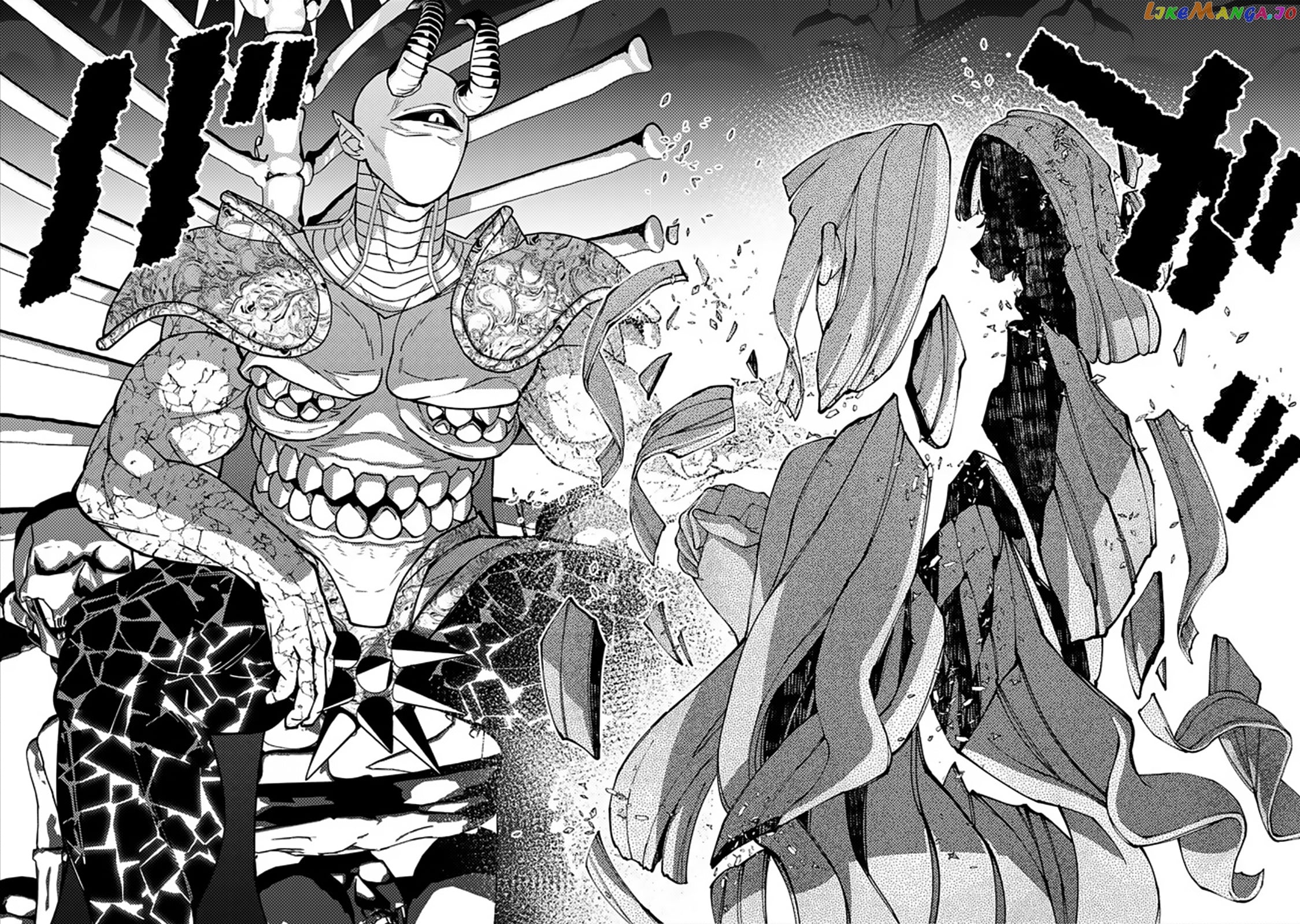 Fukushuu o Koinegau Saikyou Yuusha wa, Yami no Chikara de Senmetsu Musou Suru chapter 71 - page 12