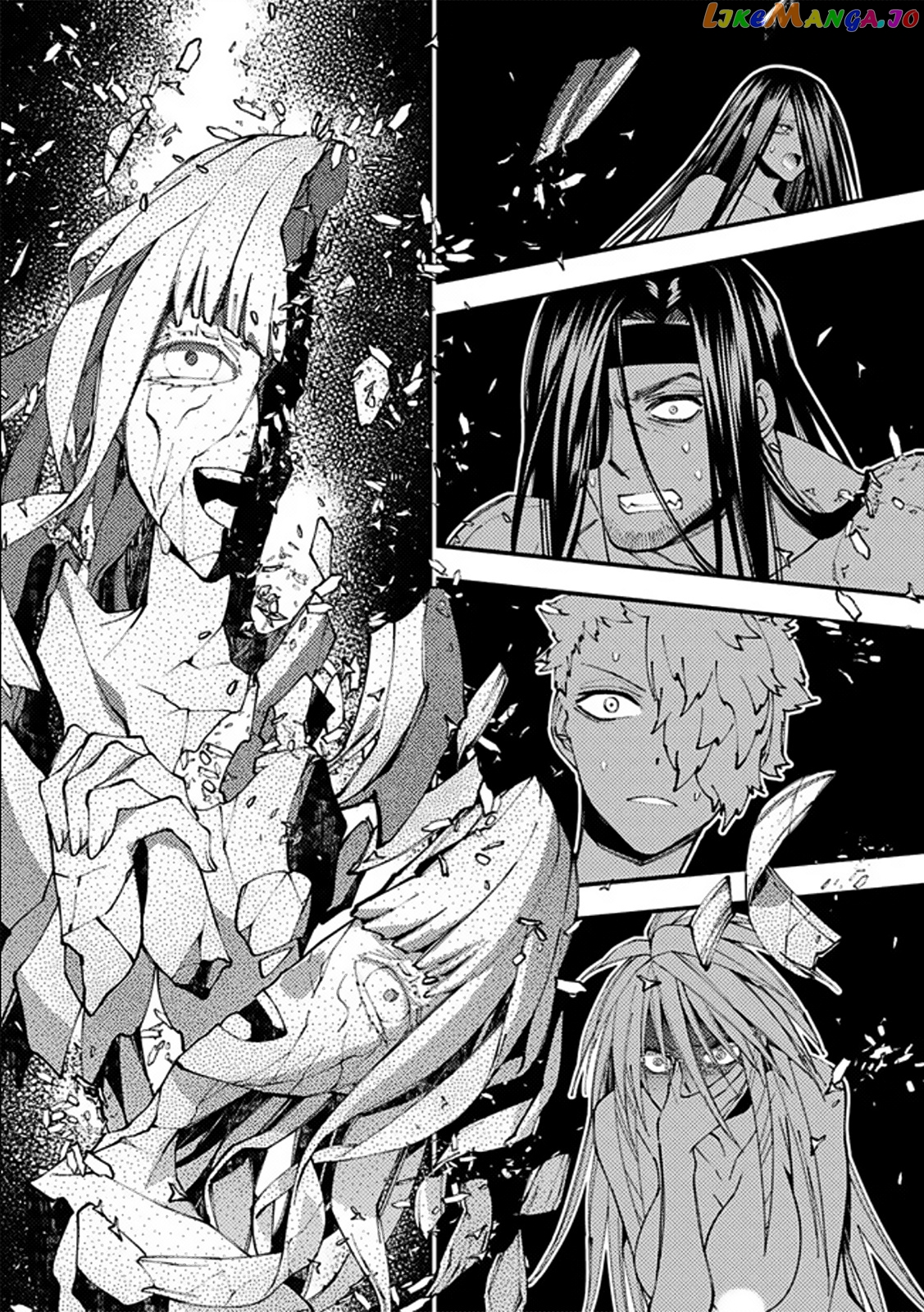 Fukushuu o Koinegau Saikyou Yuusha wa, Yami no Chikara de Senmetsu Musou Suru chapter 71 - page 13