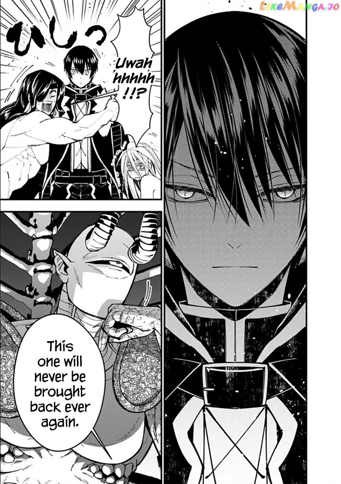 Fukushuu o Koinegau Saikyou Yuusha wa, Yami no Chikara de Senmetsu Musou Suru chapter 71 - page 16