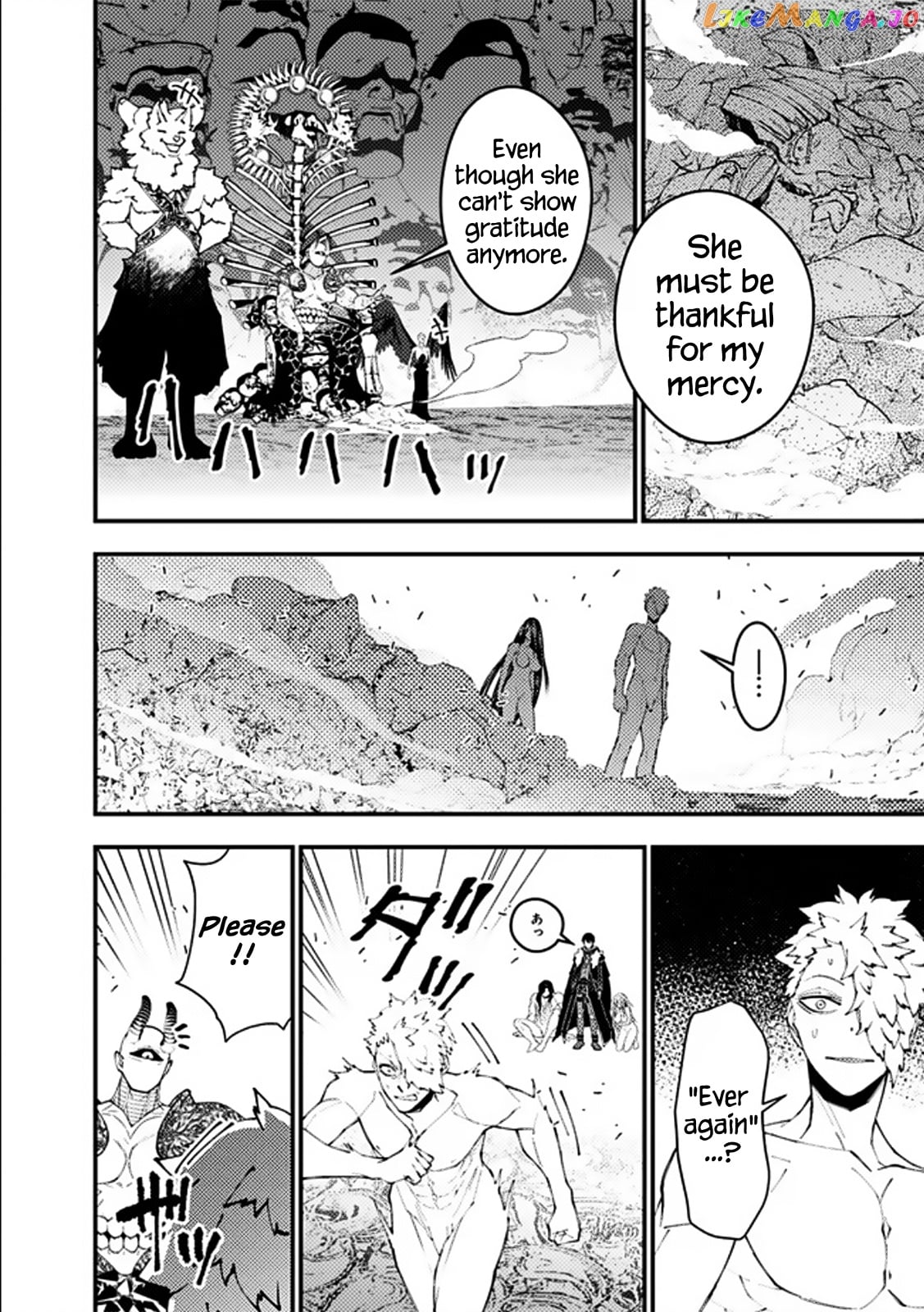 Fukushuu o Koinegau Saikyou Yuusha wa, Yami no Chikara de Senmetsu Musou Suru chapter 71 - page 17