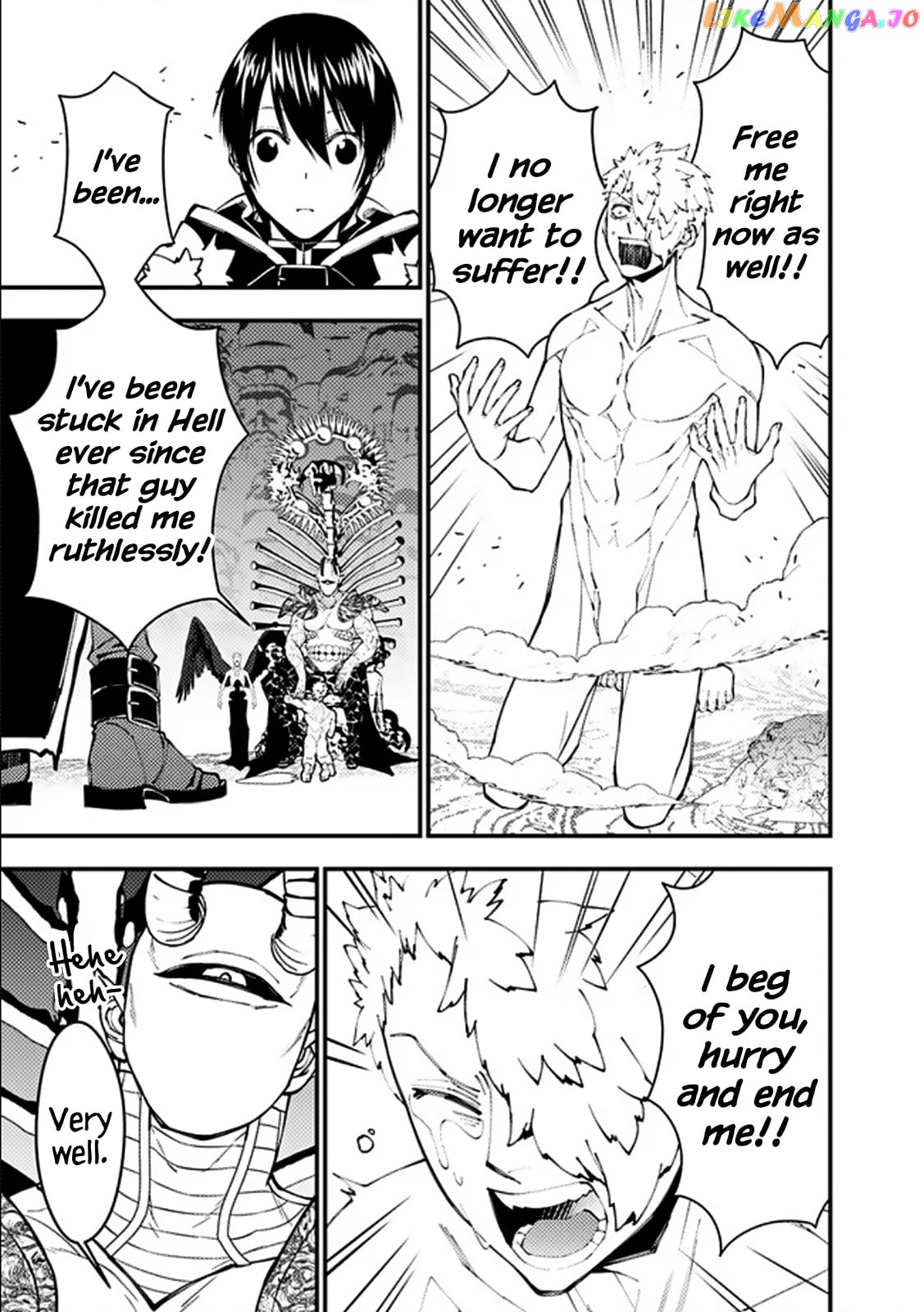 Fukushuu o Koinegau Saikyou Yuusha wa, Yami no Chikara de Senmetsu Musou Suru chapter 71 - page 18