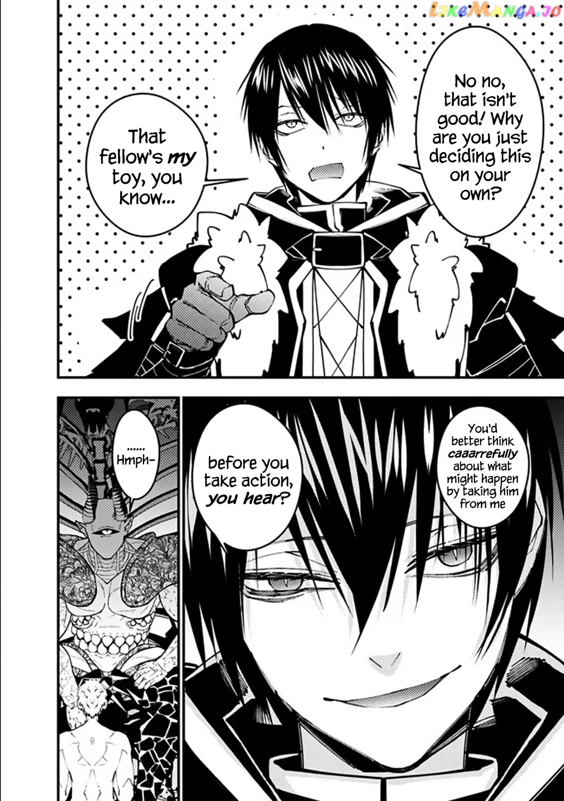 Fukushuu o Koinegau Saikyou Yuusha wa, Yami no Chikara de Senmetsu Musou Suru chapter 71 - page 19