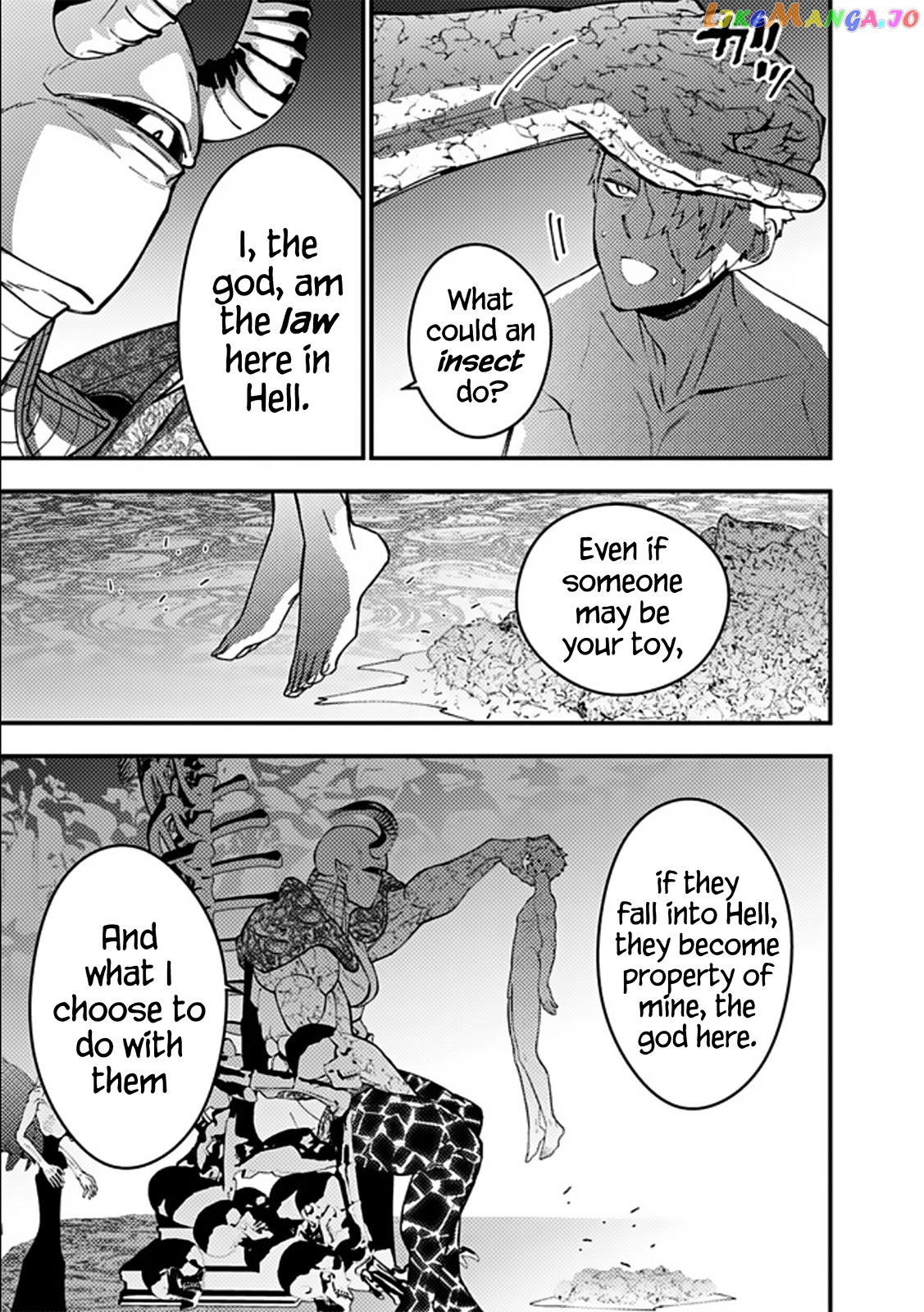 Fukushuu o Koinegau Saikyou Yuusha wa, Yami no Chikara de Senmetsu Musou Suru chapter 71 - page 20