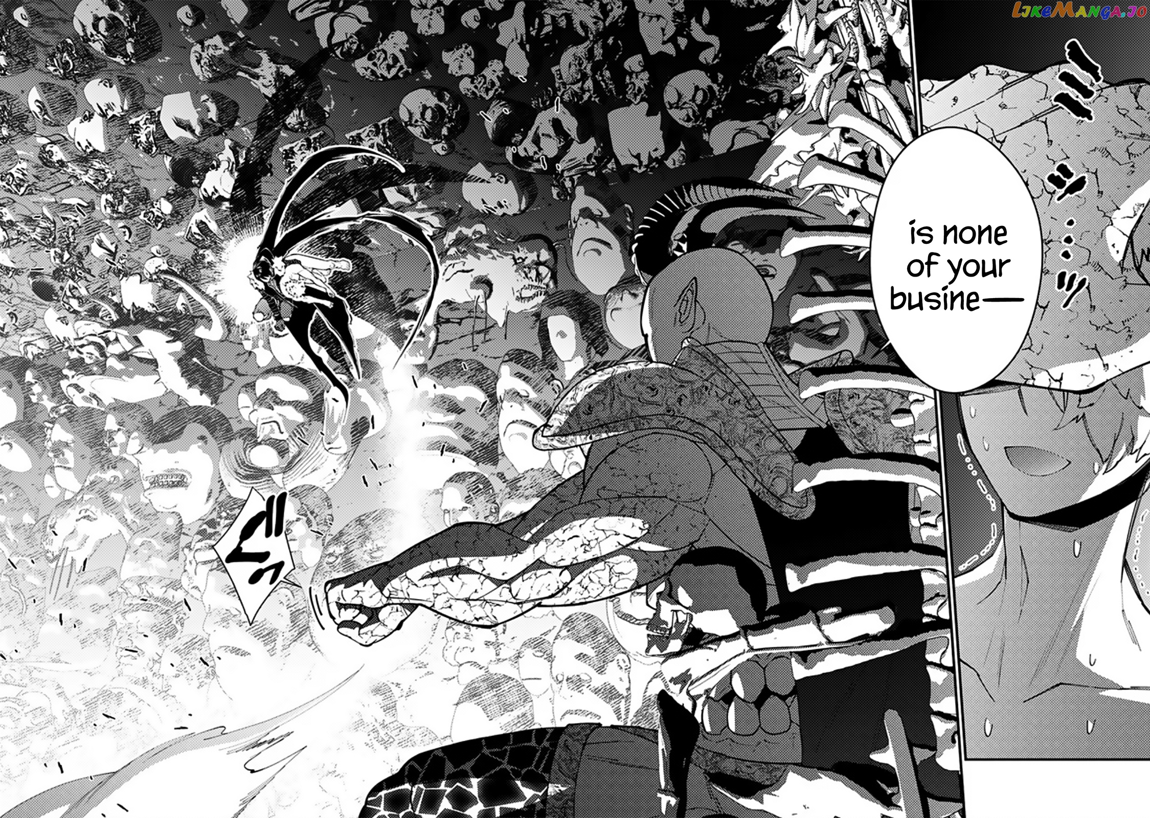 Fukushuu o Koinegau Saikyou Yuusha wa, Yami no Chikara de Senmetsu Musou Suru chapter 71 - page 21