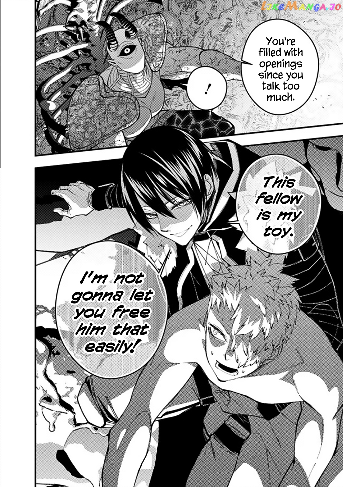 Fukushuu o Koinegau Saikyou Yuusha wa, Yami no Chikara de Senmetsu Musou Suru chapter 71 - page 22