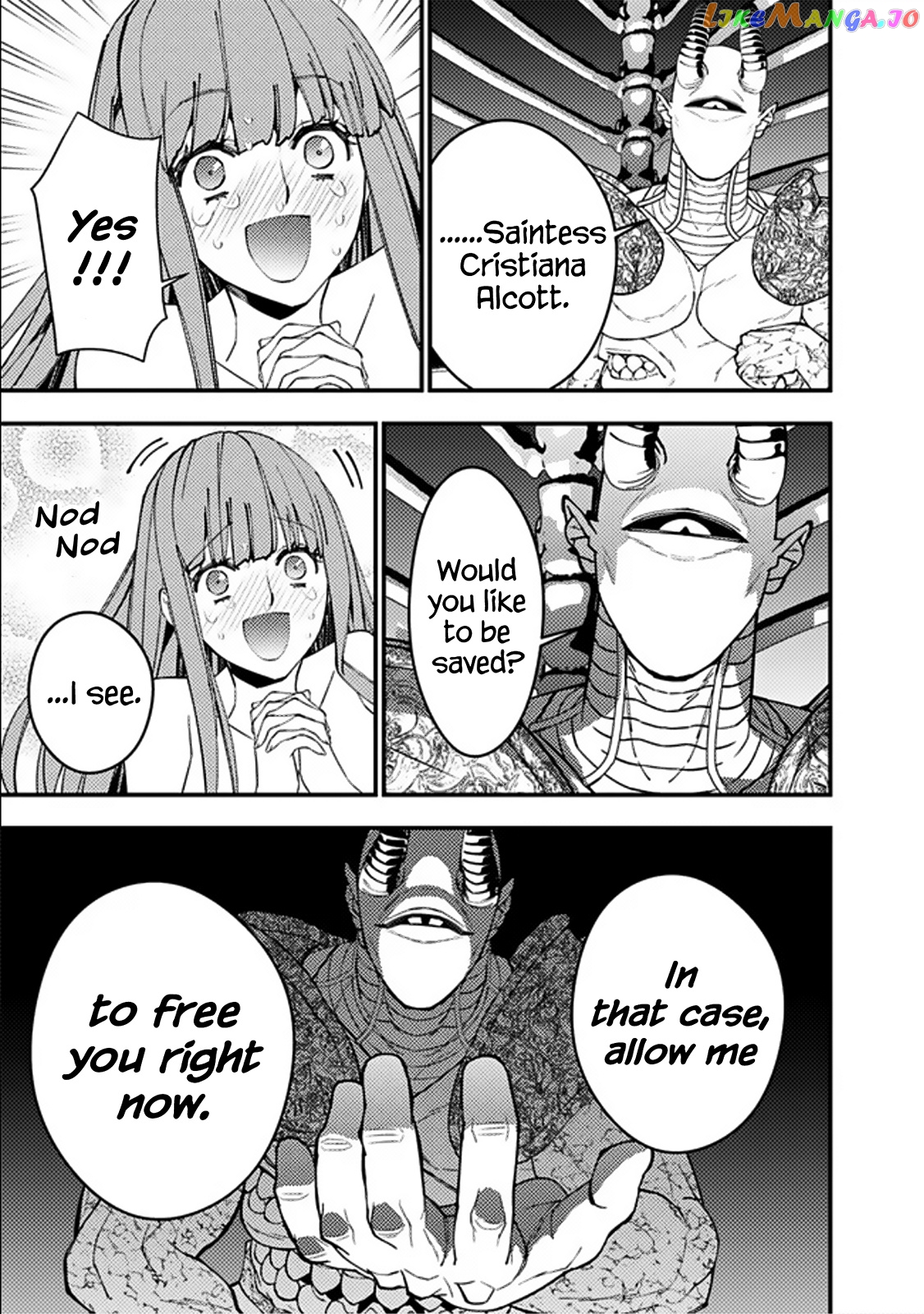 Fukushuu o Koinegau Saikyou Yuusha wa, Yami no Chikara de Senmetsu Musou Suru chapter 71 - page 9