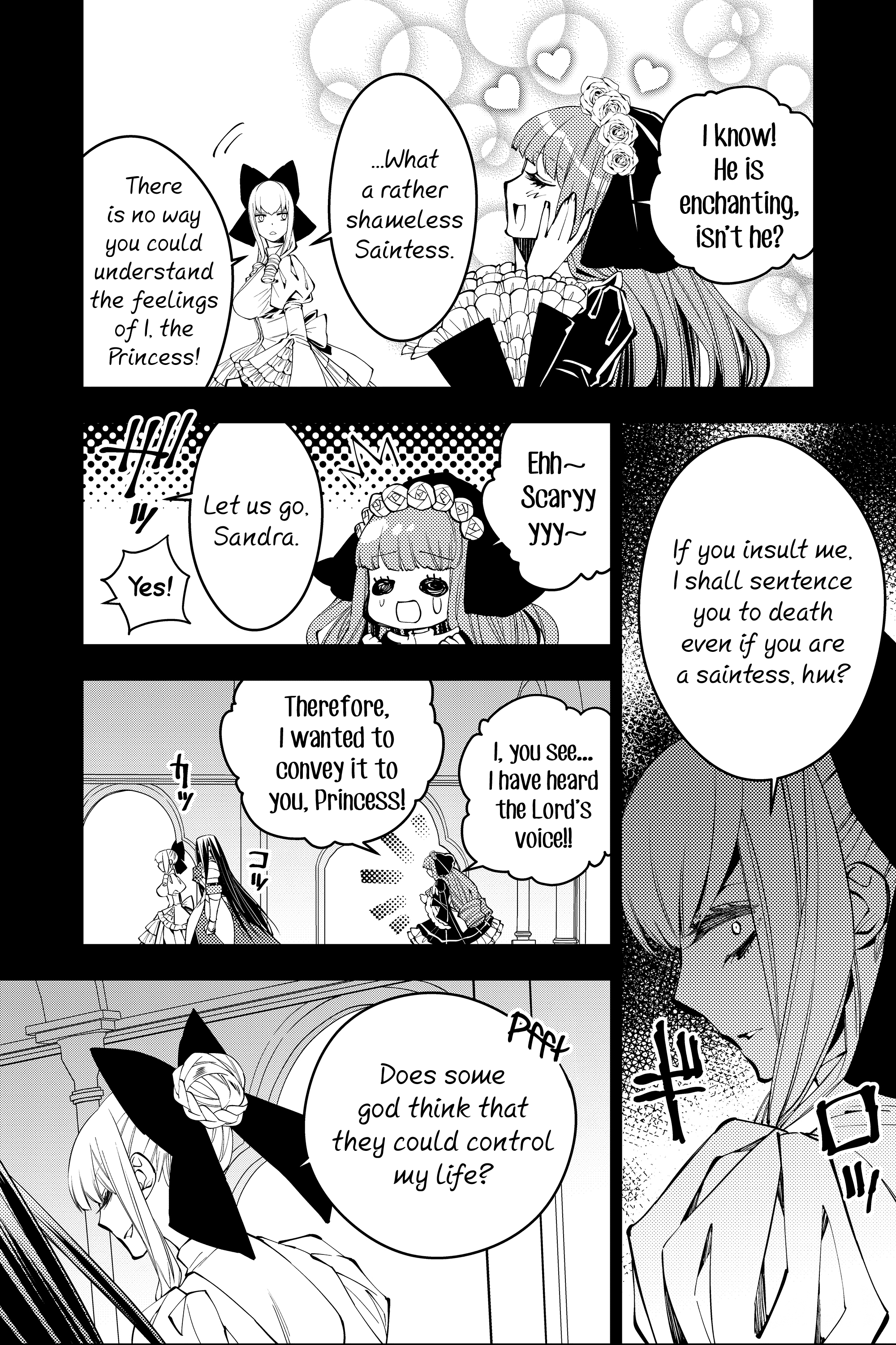 Fukushuu o Koinegau Saikyou Yuusha wa, Yami no Chikara de Senmetsu Musou Suru chapter 30 - page 6
