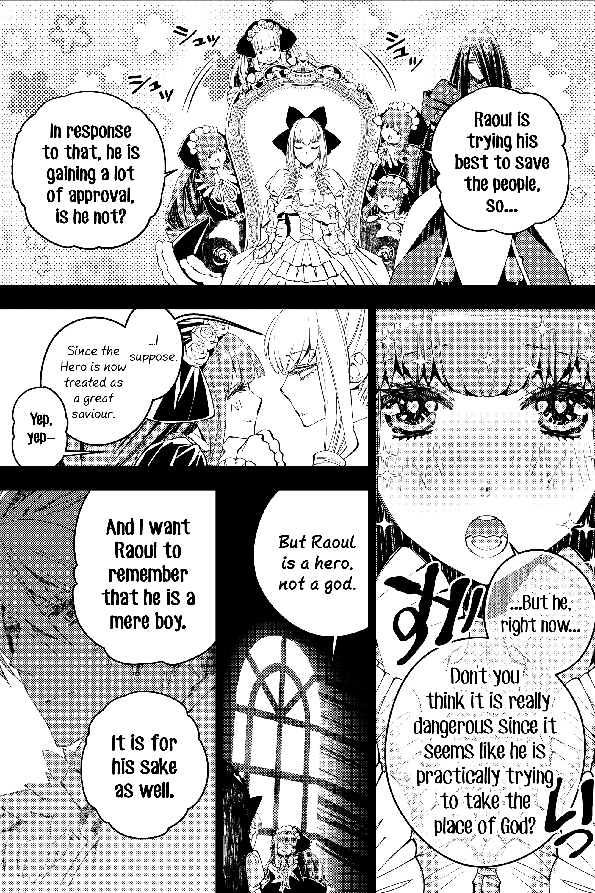 Fukushuu o Koinegau Saikyou Yuusha wa, Yami no Chikara de Senmetsu Musou Suru chapter 30 - page 8