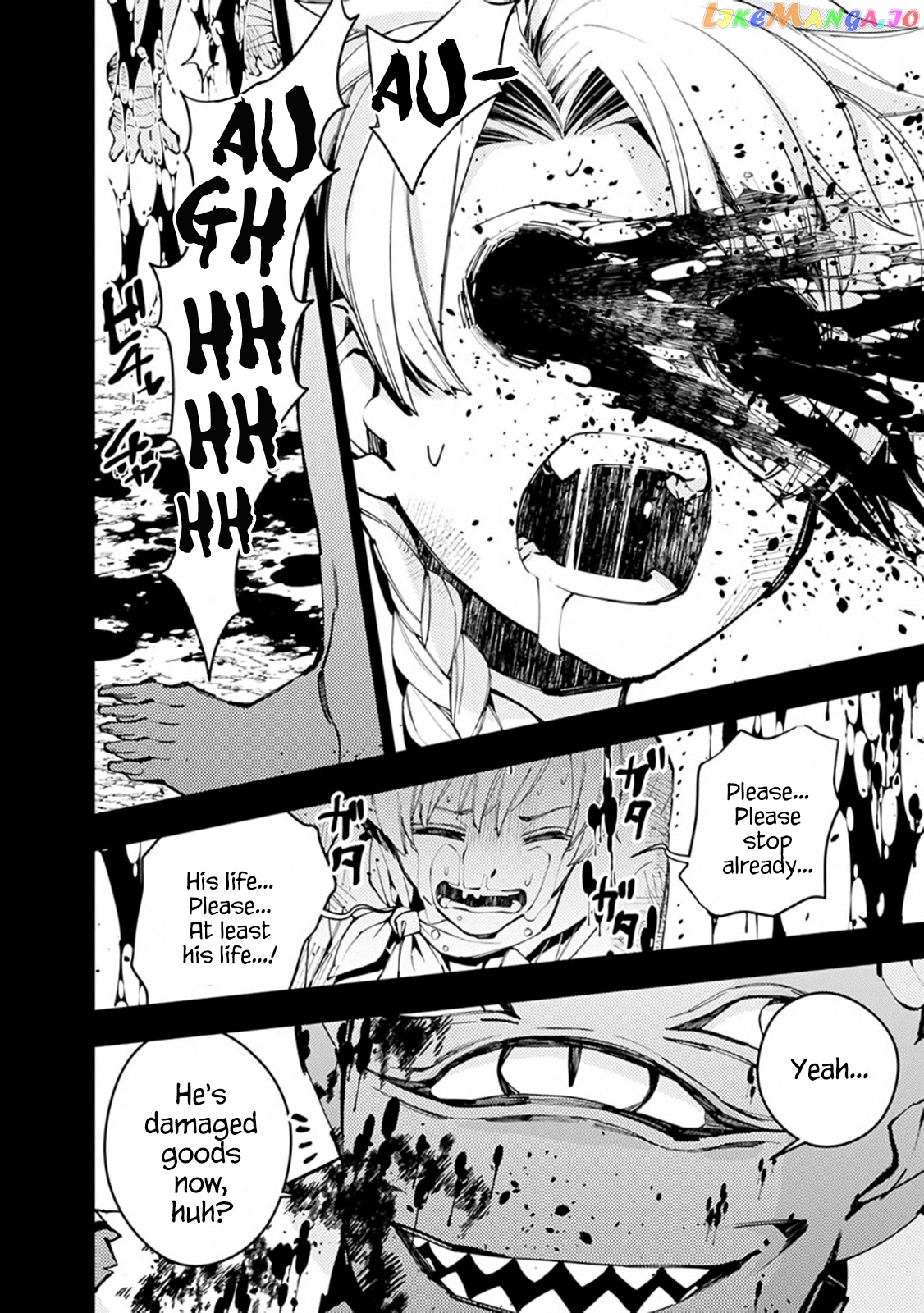 Fukushuu o Koinegau Saikyou Yuusha wa, Yami no Chikara de Senmetsu Musou Suru chapter 21 - page 10