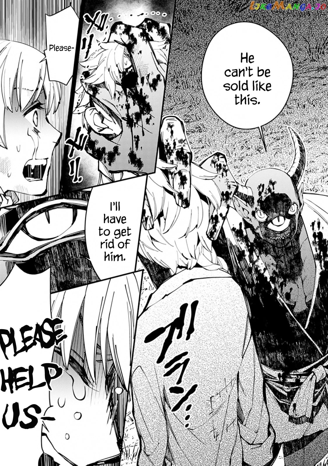 Fukushuu o Koinegau Saikyou Yuusha wa, Yami no Chikara de Senmetsu Musou Suru chapter 21 - page 11
