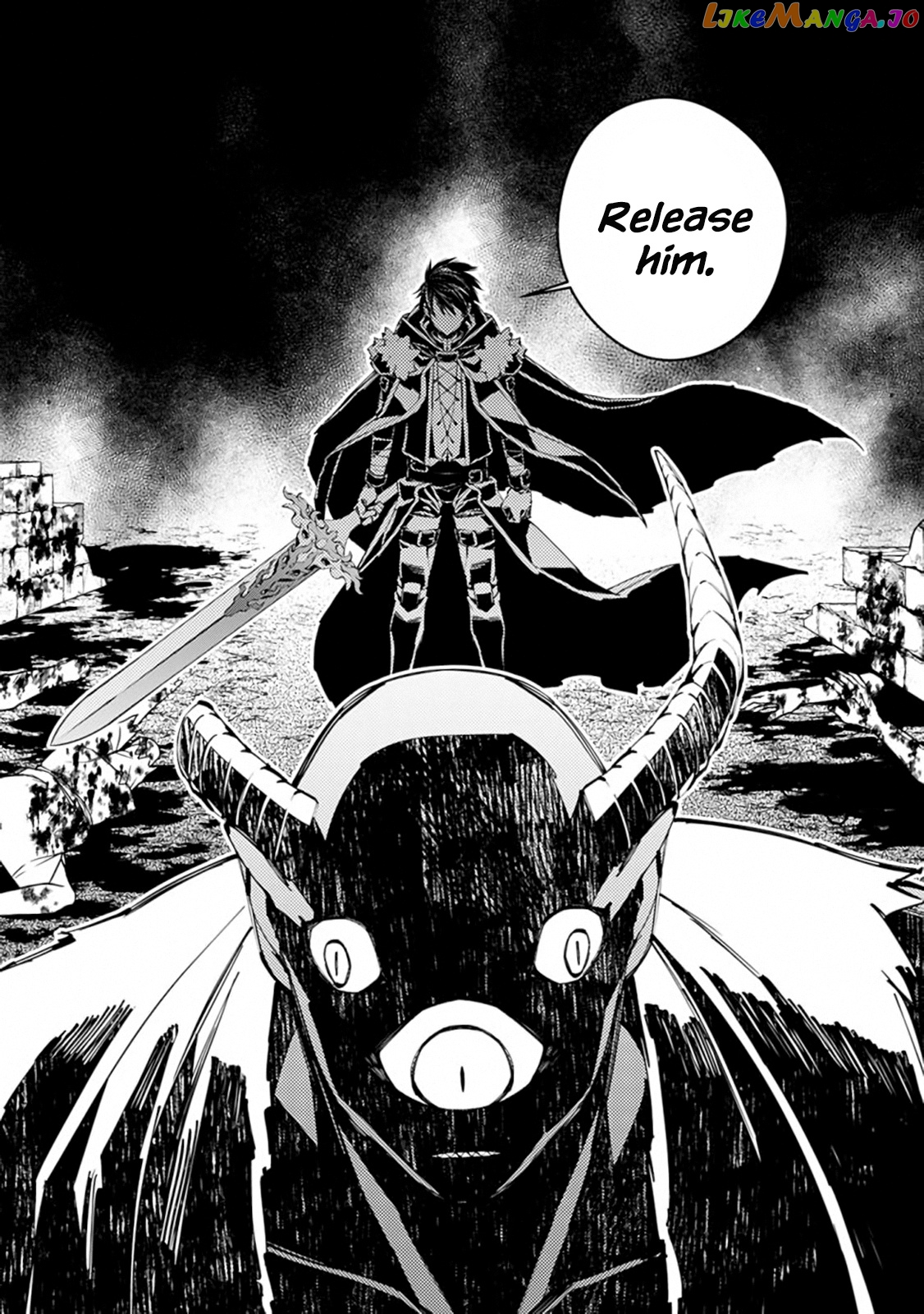 Fukushuu o Koinegau Saikyou Yuusha wa, Yami no Chikara de Senmetsu Musou Suru chapter 21 - page 12