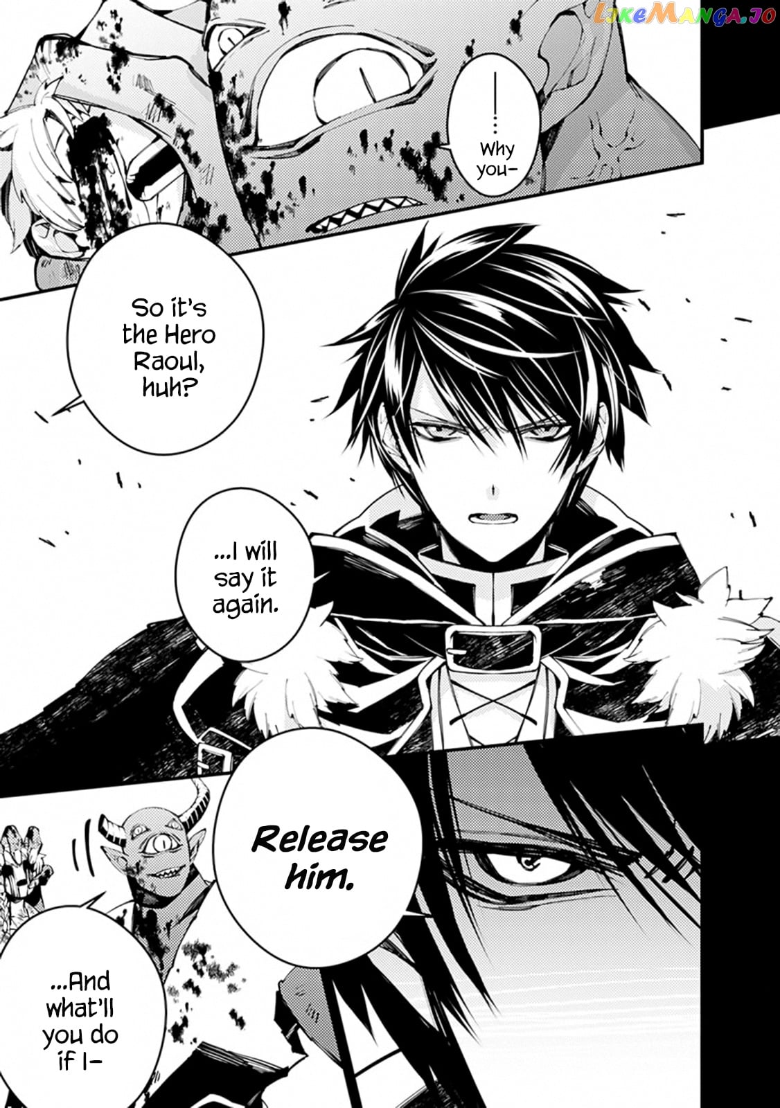 Fukushuu o Koinegau Saikyou Yuusha wa, Yami no Chikara de Senmetsu Musou Suru chapter 21 - page 13