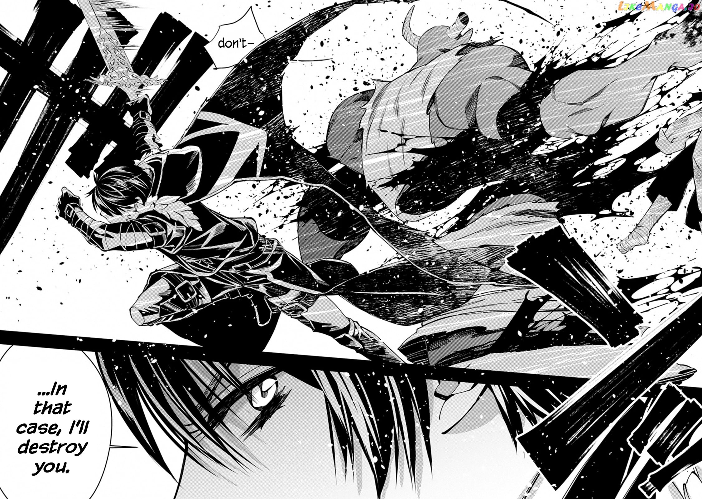 Fukushuu o Koinegau Saikyou Yuusha wa, Yami no Chikara de Senmetsu Musou Suru chapter 21 - page 14