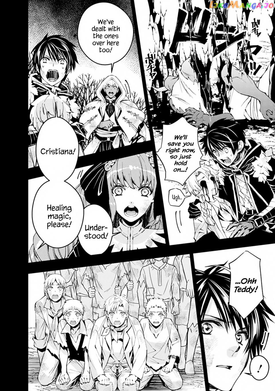 Fukushuu o Koinegau Saikyou Yuusha wa, Yami no Chikara de Senmetsu Musou Suru chapter 21 - page 15