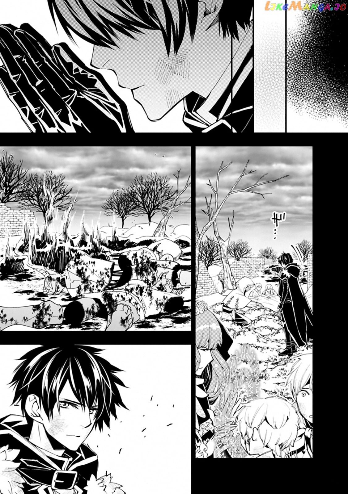 Fukushuu o Koinegau Saikyou Yuusha wa, Yami no Chikara de Senmetsu Musou Suru chapter 21 - page 16