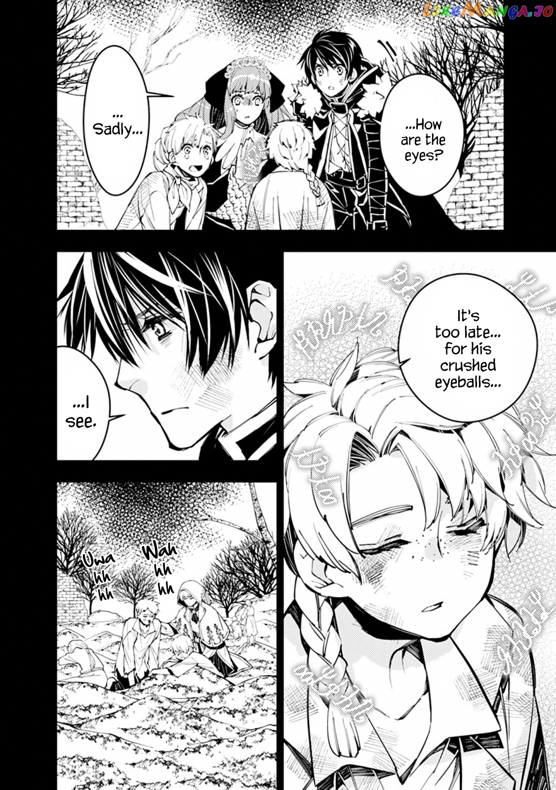 Fukushuu o Koinegau Saikyou Yuusha wa, Yami no Chikara de Senmetsu Musou Suru chapter 21 - page 17