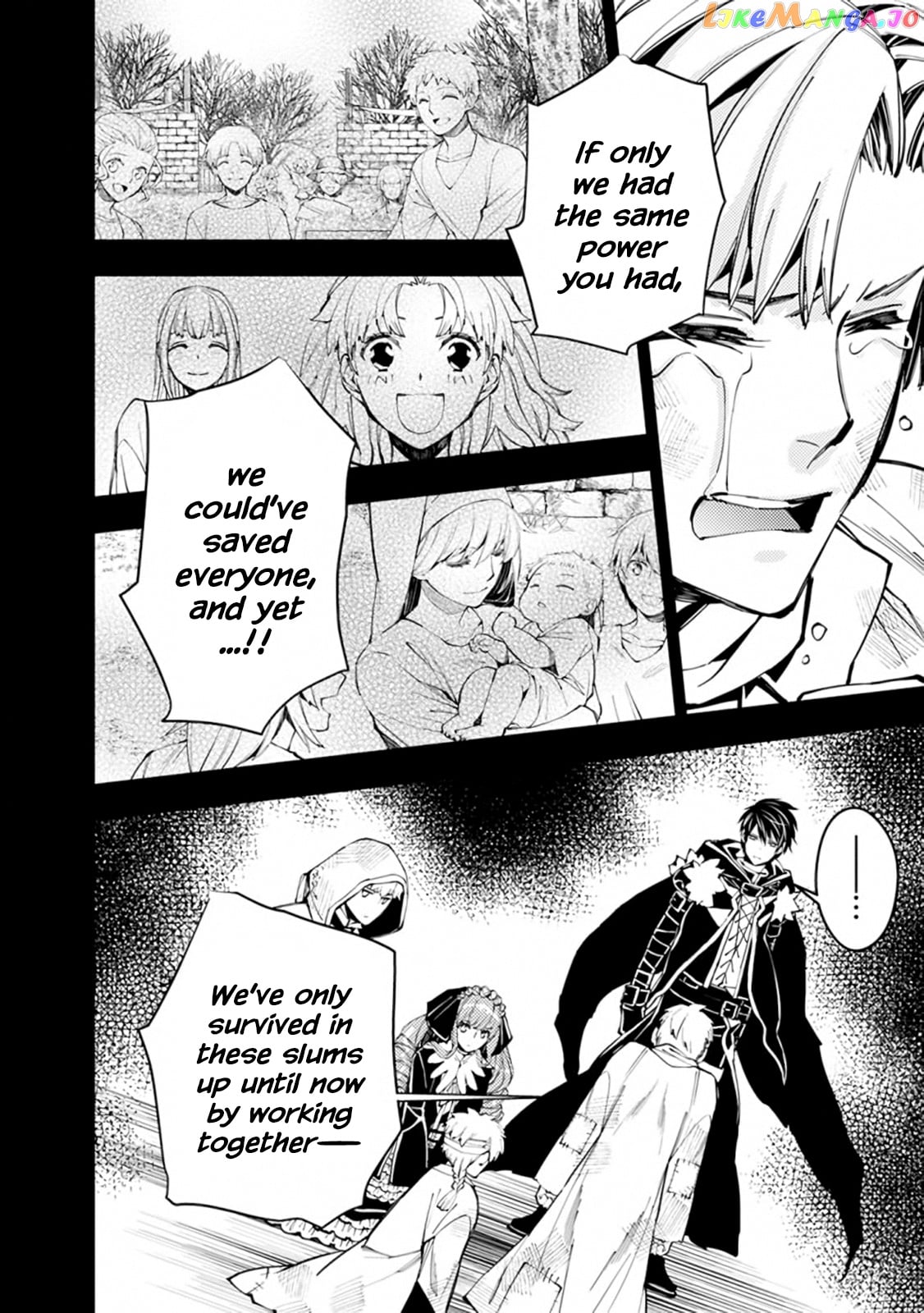 Fukushuu o Koinegau Saikyou Yuusha wa, Yami no Chikara de Senmetsu Musou Suru chapter 21 - page 19