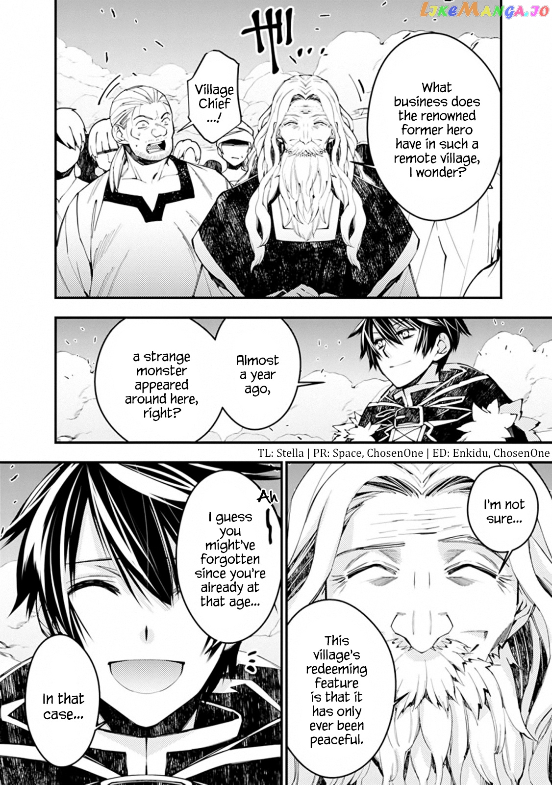 Fukushuu o Koinegau Saikyou Yuusha wa, Yami no Chikara de Senmetsu Musou Suru chapter 21 - page 2