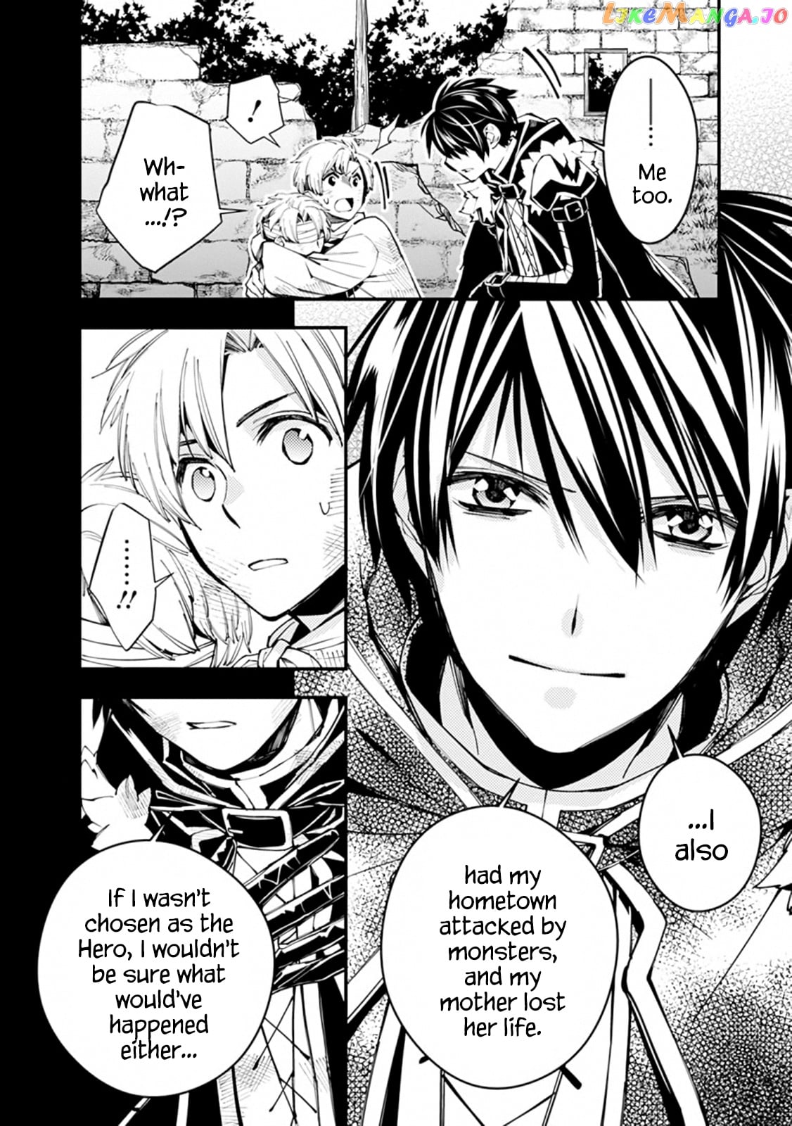Fukushuu o Koinegau Saikyou Yuusha wa, Yami no Chikara de Senmetsu Musou Suru chapter 21 - page 21