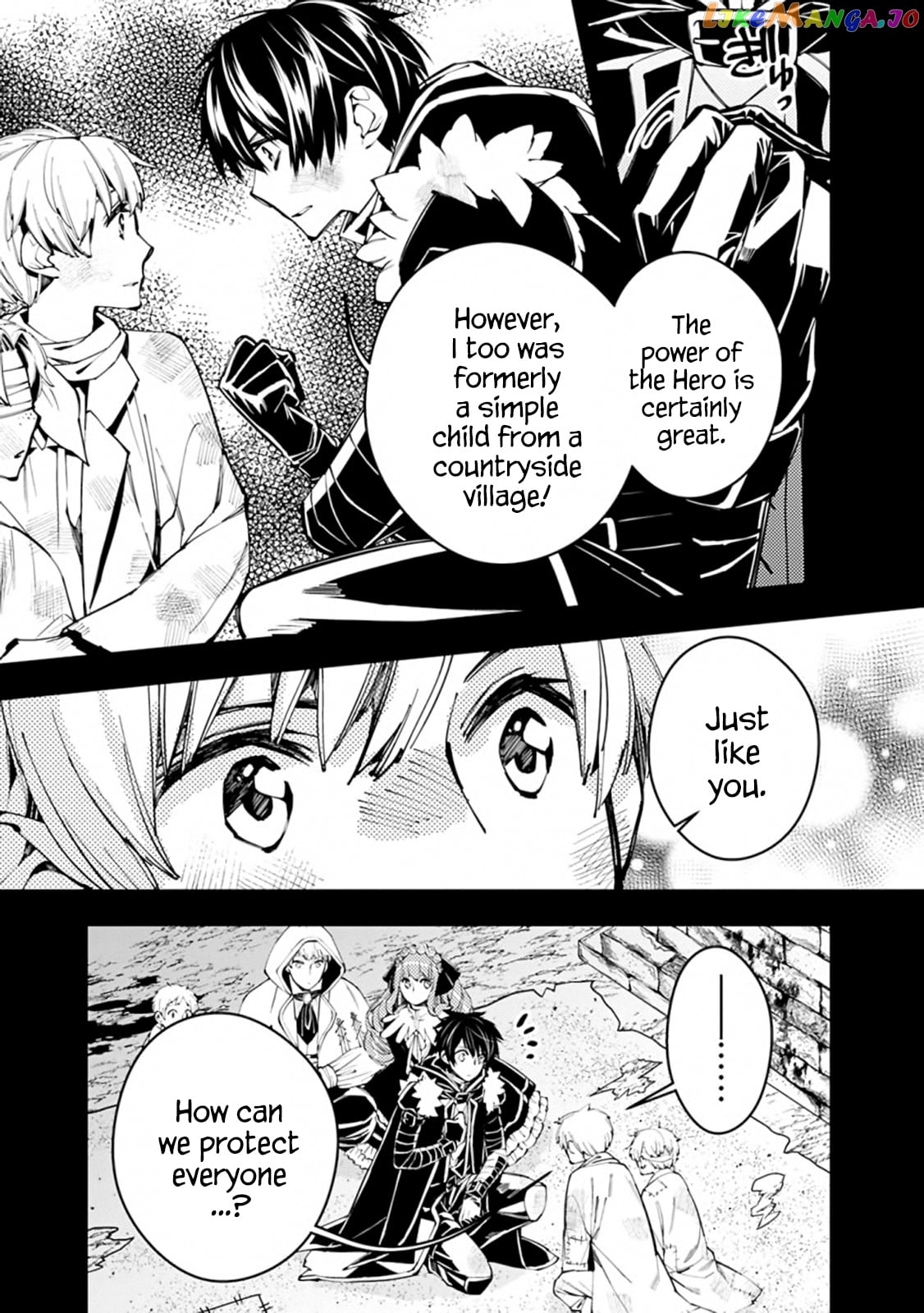 Fukushuu o Koinegau Saikyou Yuusha wa, Yami no Chikara de Senmetsu Musou Suru chapter 21 - page 22