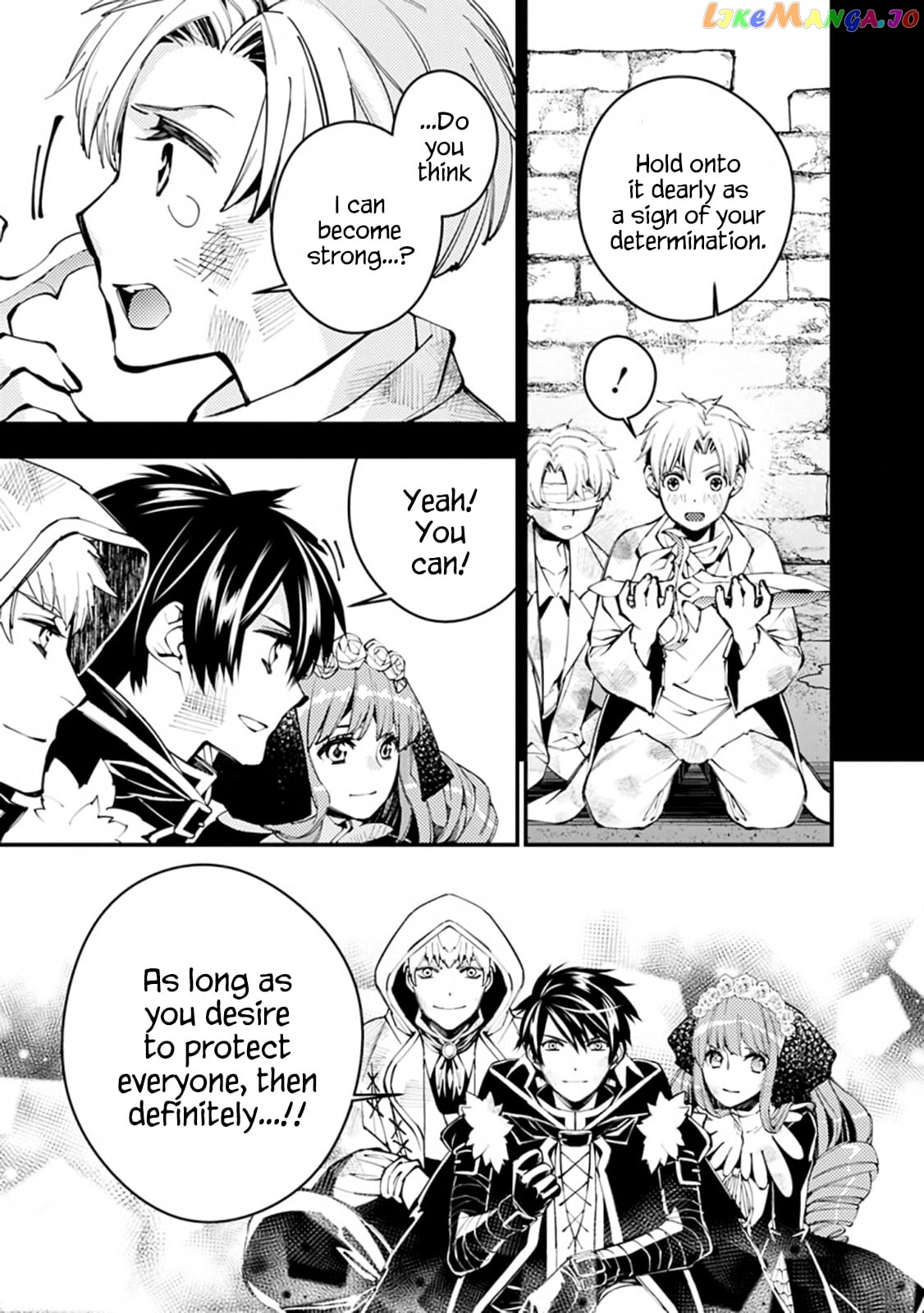 Fukushuu o Koinegau Saikyou Yuusha wa, Yami no Chikara de Senmetsu Musou Suru chapter 21 - page 24