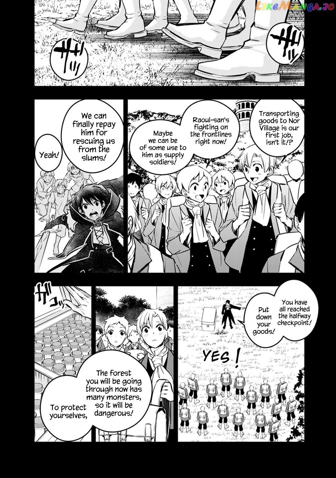 Fukushuu o Koinegau Saikyou Yuusha wa, Yami no Chikara de Senmetsu Musou Suru chapter 21 - page 26