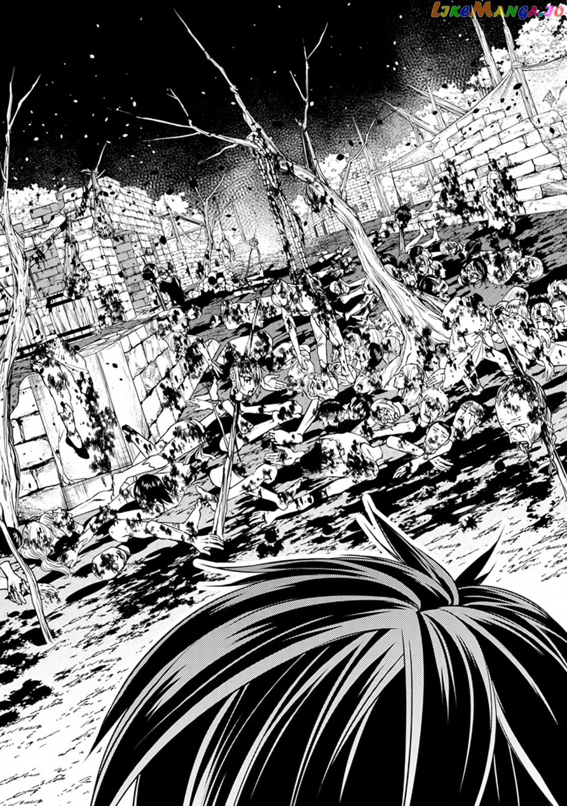 Fukushuu o Koinegau Saikyou Yuusha wa, Yami no Chikara de Senmetsu Musou Suru chapter 21 - page 5