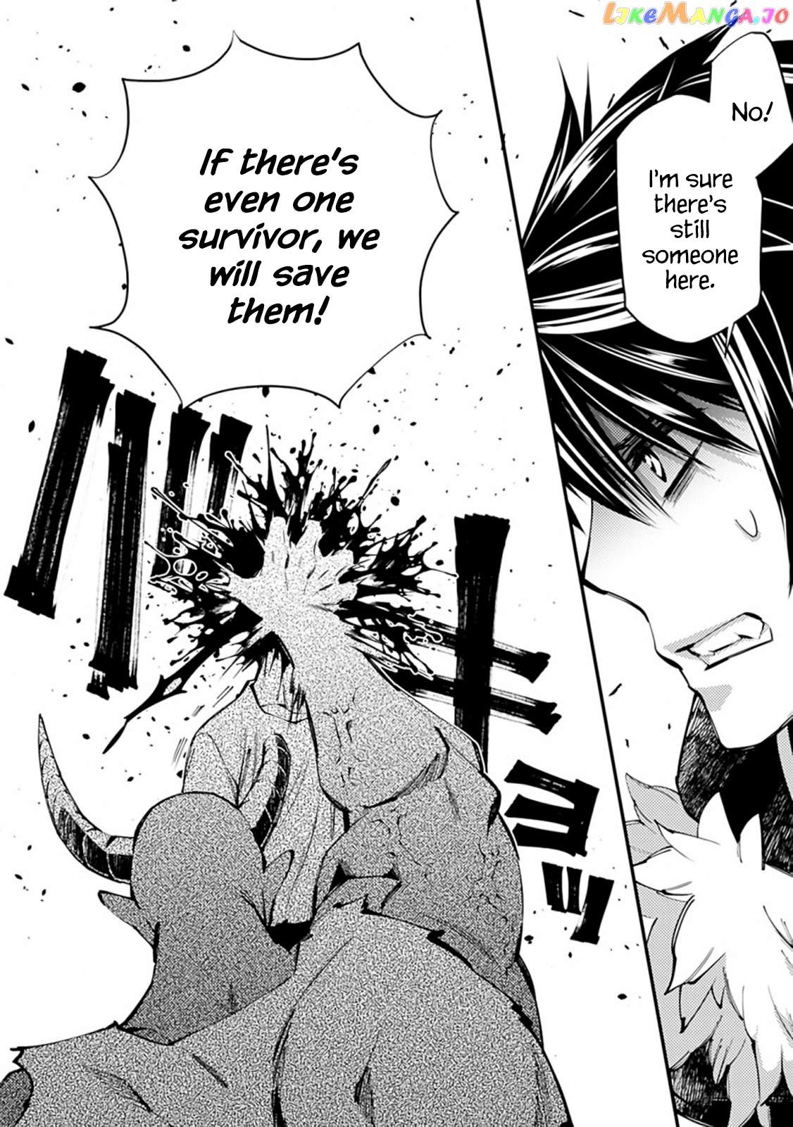 Fukushuu o Koinegau Saikyou Yuusha wa, Yami no Chikara de Senmetsu Musou Suru chapter 21 - page 6