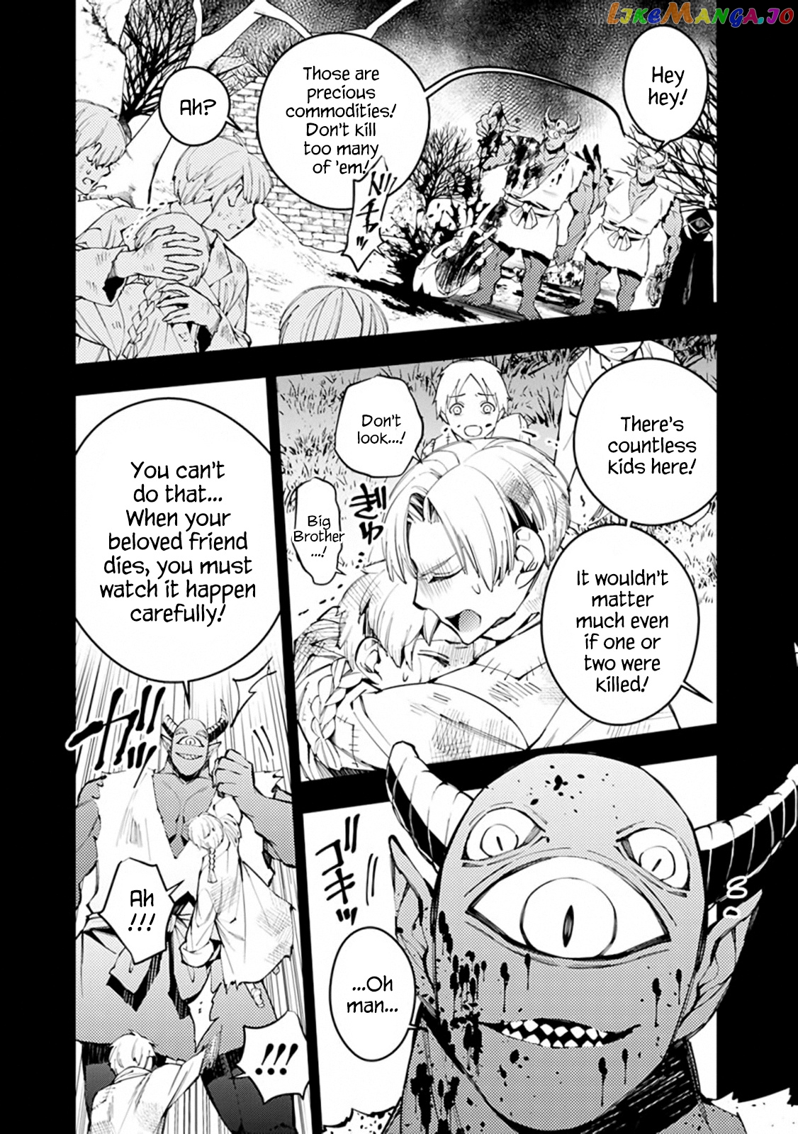 Fukushuu o Koinegau Saikyou Yuusha wa, Yami no Chikara de Senmetsu Musou Suru chapter 21 - page 7