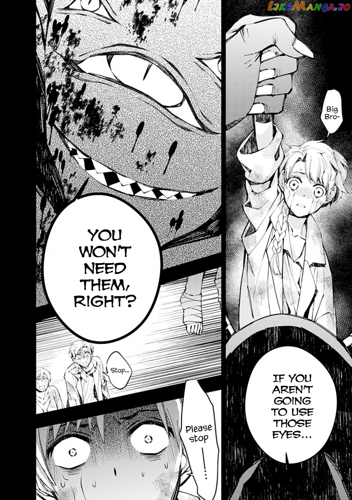 Fukushuu o Koinegau Saikyou Yuusha wa, Yami no Chikara de Senmetsu Musou Suru chapter 21 - page 8