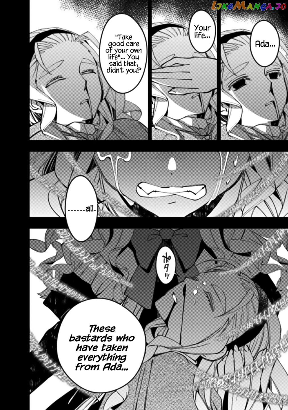 Fukushuu o Koinegau Saikyou Yuusha wa, Yami no Chikara de Senmetsu Musou Suru chapter 54 - page 14