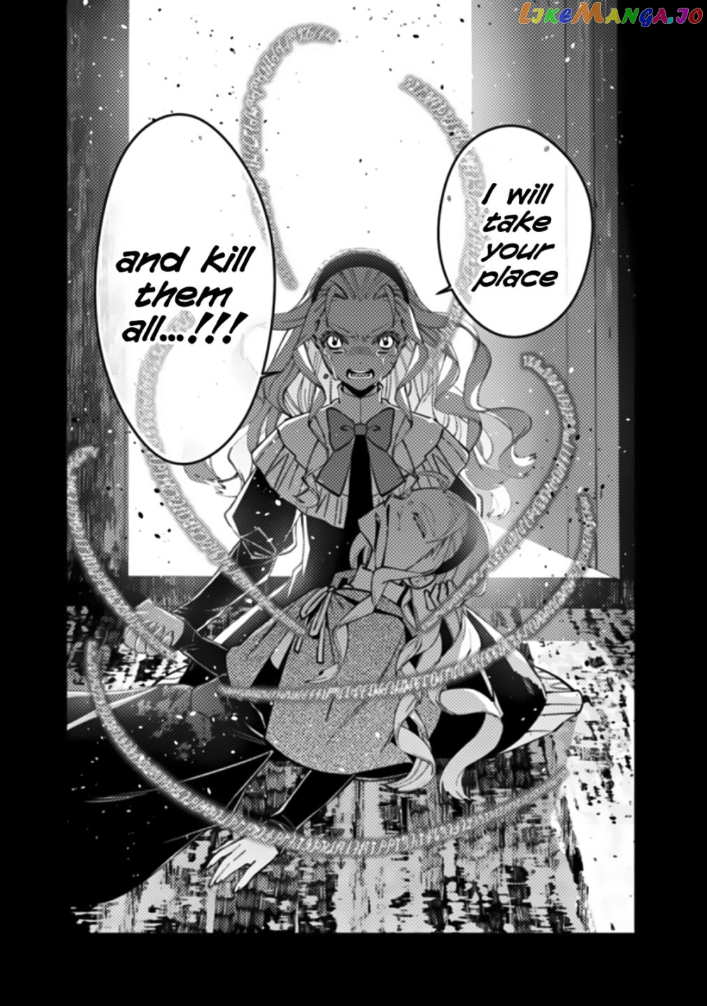 Fukushuu o Koinegau Saikyou Yuusha wa, Yami no Chikara de Senmetsu Musou Suru chapter 54 - page 15