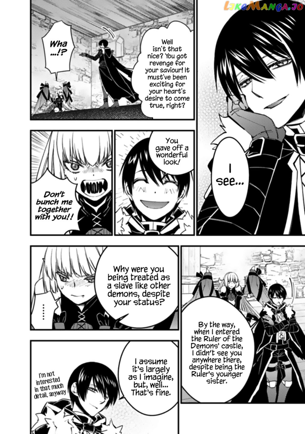 Fukushuu o Koinegau Saikyou Yuusha wa, Yami no Chikara de Senmetsu Musou Suru chapter 54 - page 16