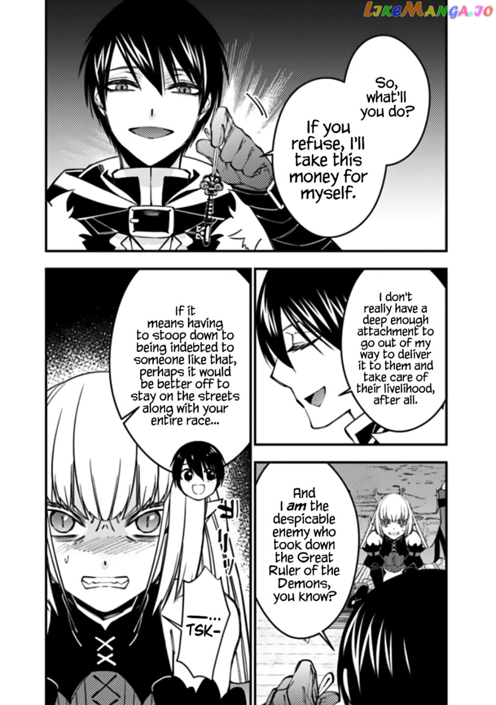 Fukushuu o Koinegau Saikyou Yuusha wa, Yami no Chikara de Senmetsu Musou Suru chapter 54 - page 17