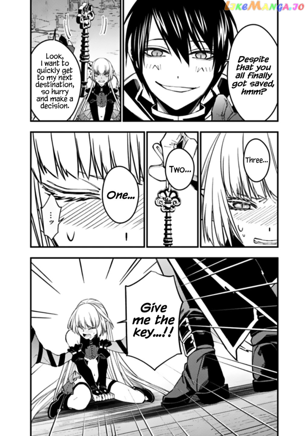 Fukushuu o Koinegau Saikyou Yuusha wa, Yami no Chikara de Senmetsu Musou Suru chapter 54 - page 18
