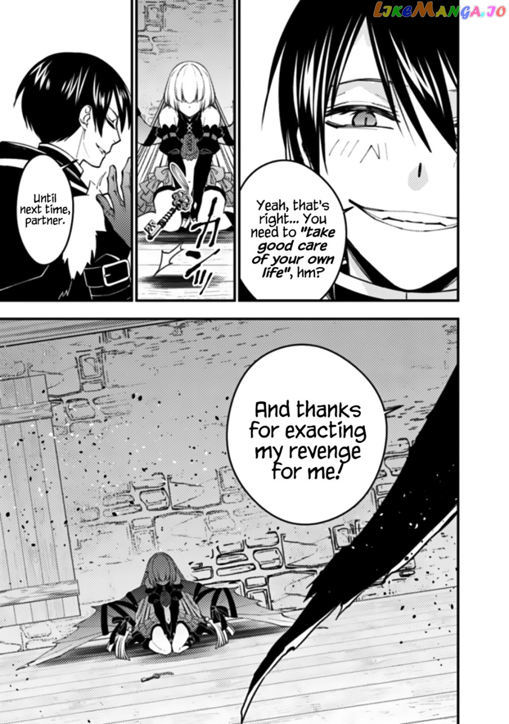 Fukushuu o Koinegau Saikyou Yuusha wa, Yami no Chikara de Senmetsu Musou Suru chapter 54 - page 19