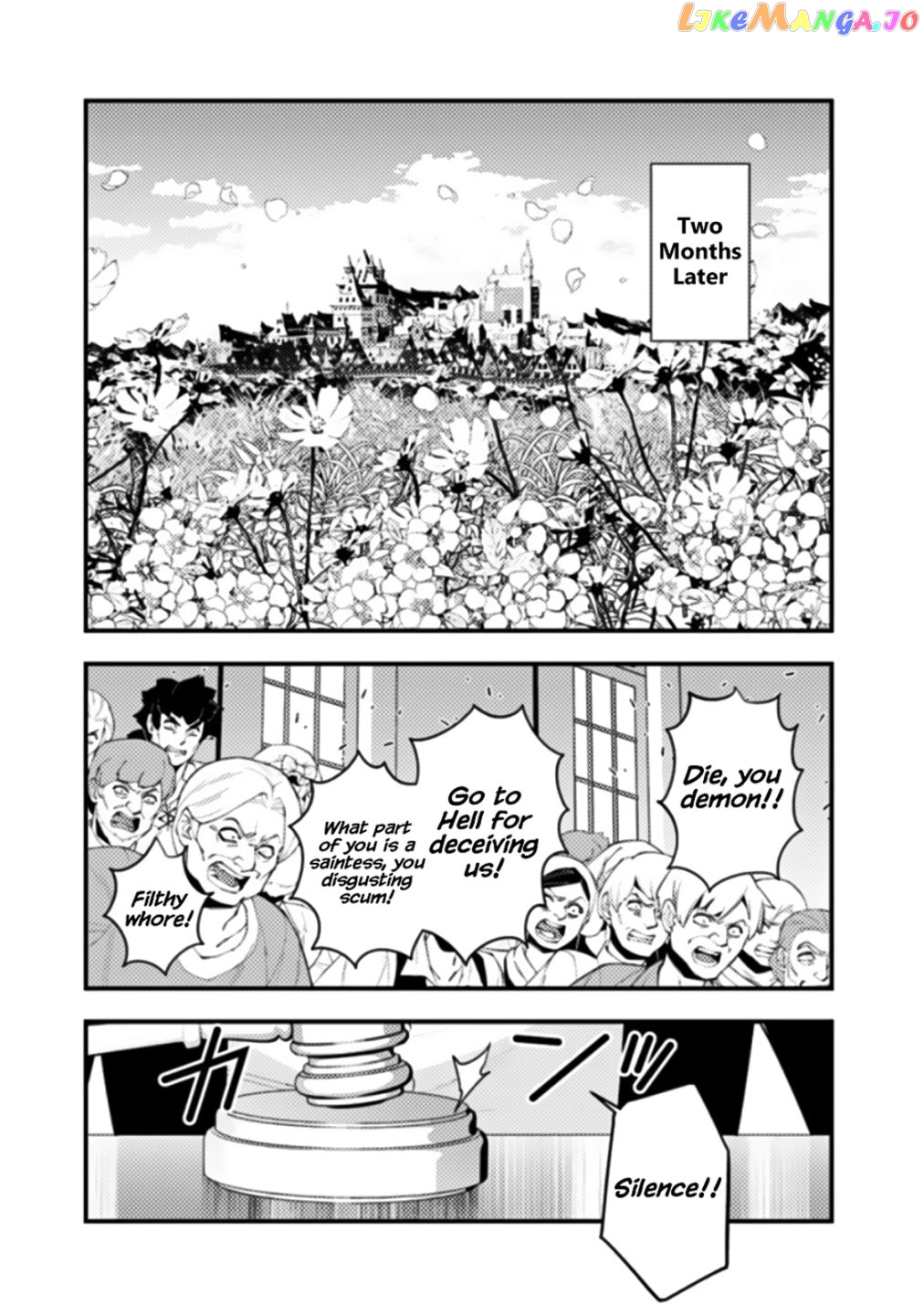 Fukushuu o Koinegau Saikyou Yuusha wa, Yami no Chikara de Senmetsu Musou Suru chapter 54 - page 21
