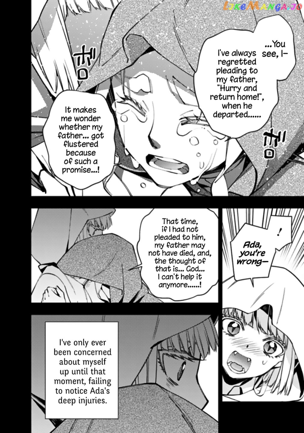 Fukushuu o Koinegau Saikyou Yuusha wa, Yami no Chikara de Senmetsu Musou Suru chapter 54 - page 4