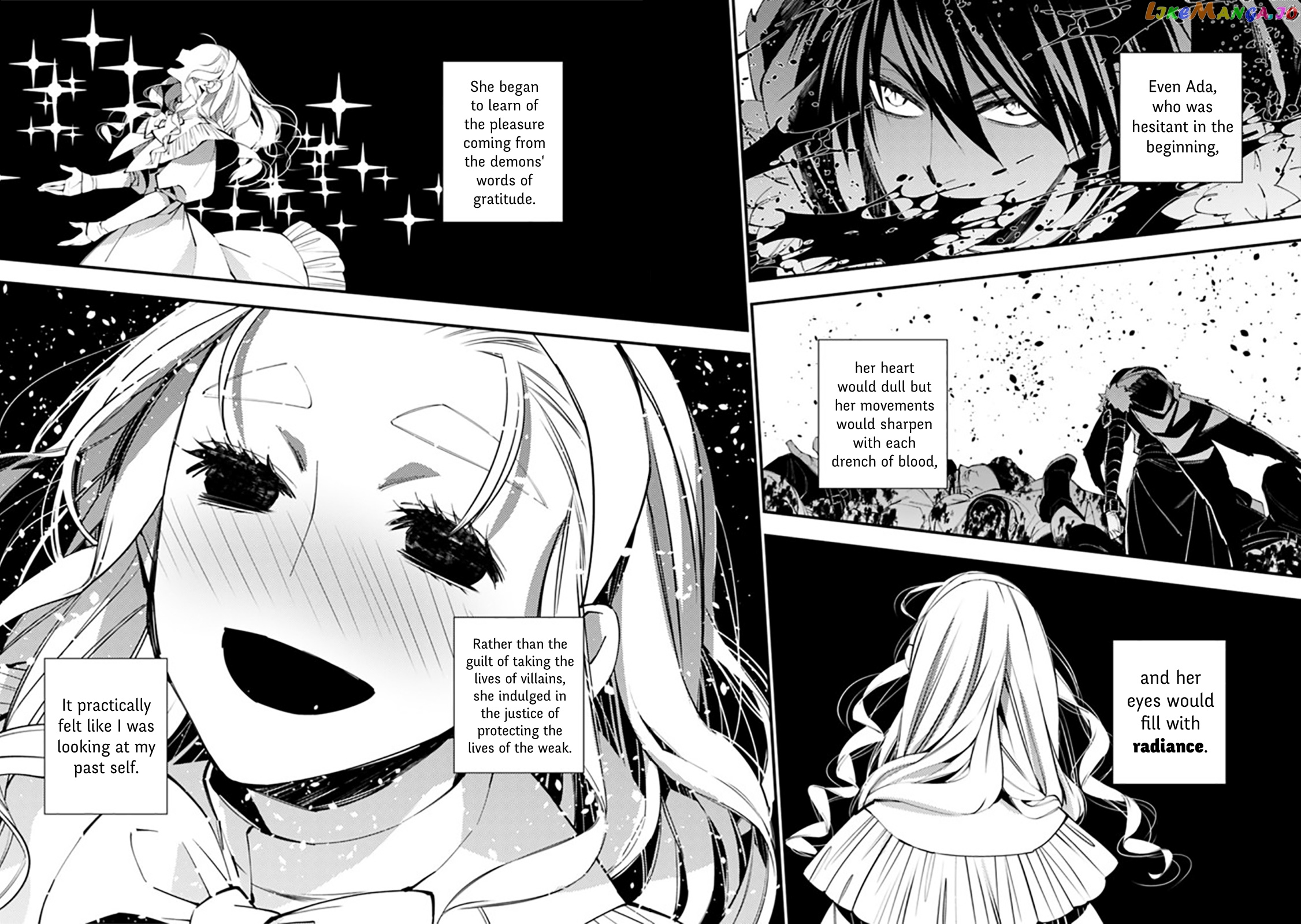 Fukushuu o Koinegau Saikyou Yuusha wa, Yami no Chikara de Senmetsu Musou Suru chapter 40 - page 2