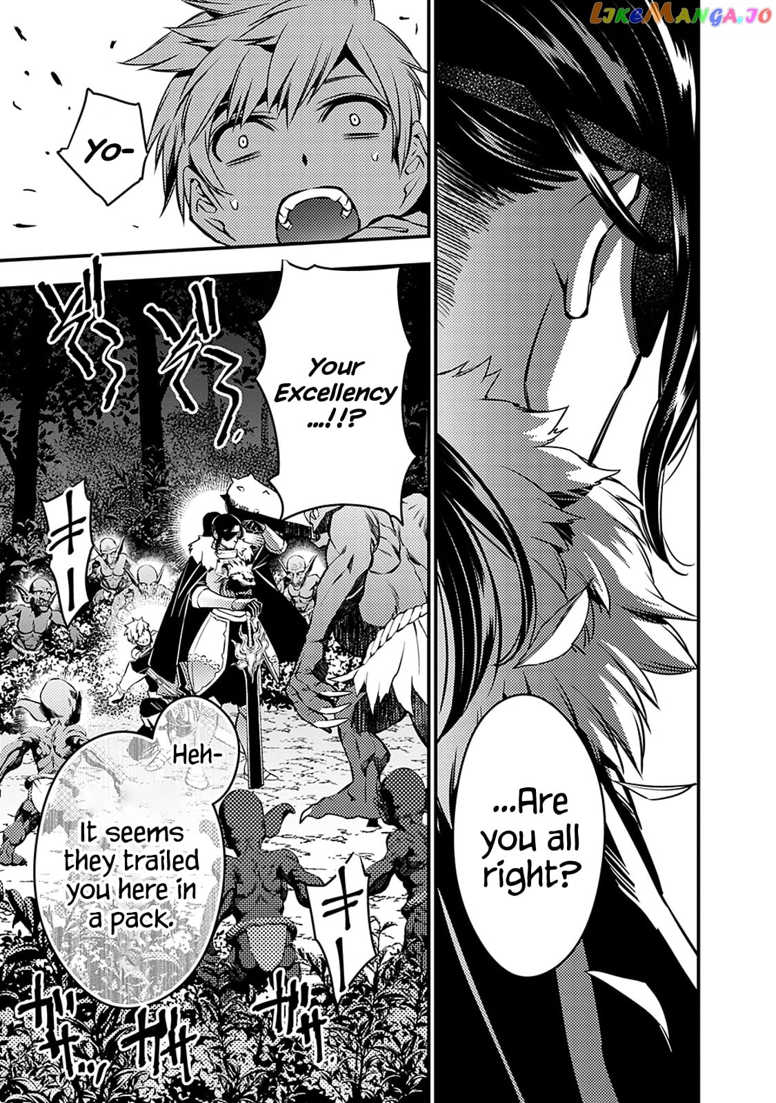 Fukushuu o Koinegau Saikyou Yuusha wa, Yami no Chikara de Senmetsu Musou Suru chapter 5 - page 11