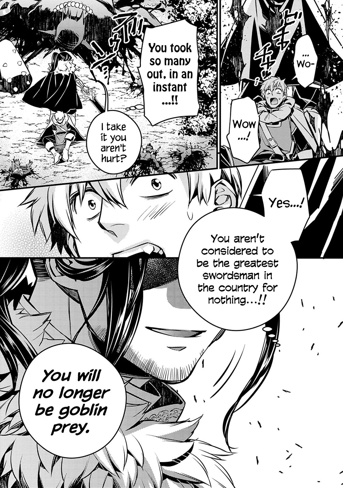 Fukushuu o Koinegau Saikyou Yuusha wa, Yami no Chikara de Senmetsu Musou Suru chapter 5 - page 13