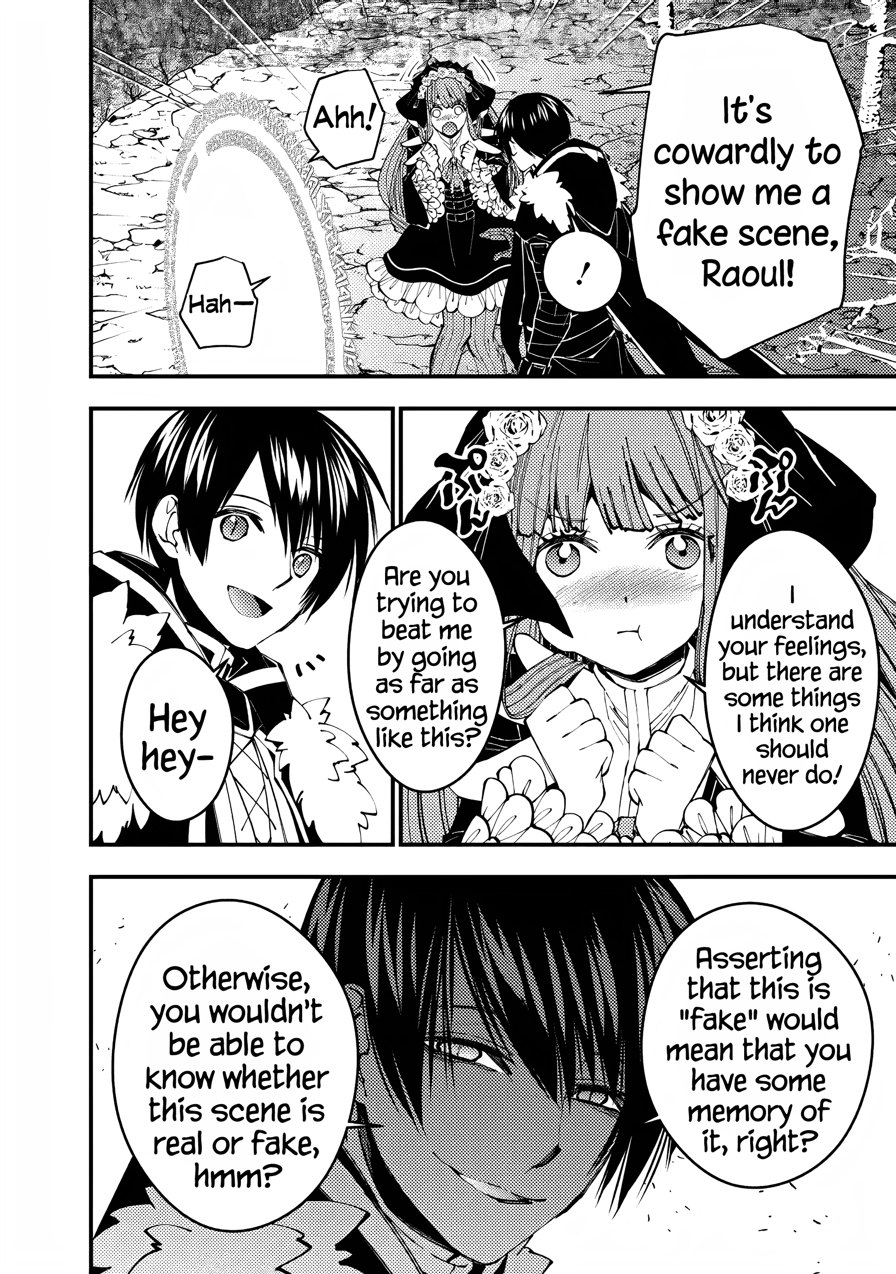 Fukushuu o Koinegau Saikyou Yuusha wa, Yami no Chikara de Senmetsu Musou Suru chapter 63 - page 10