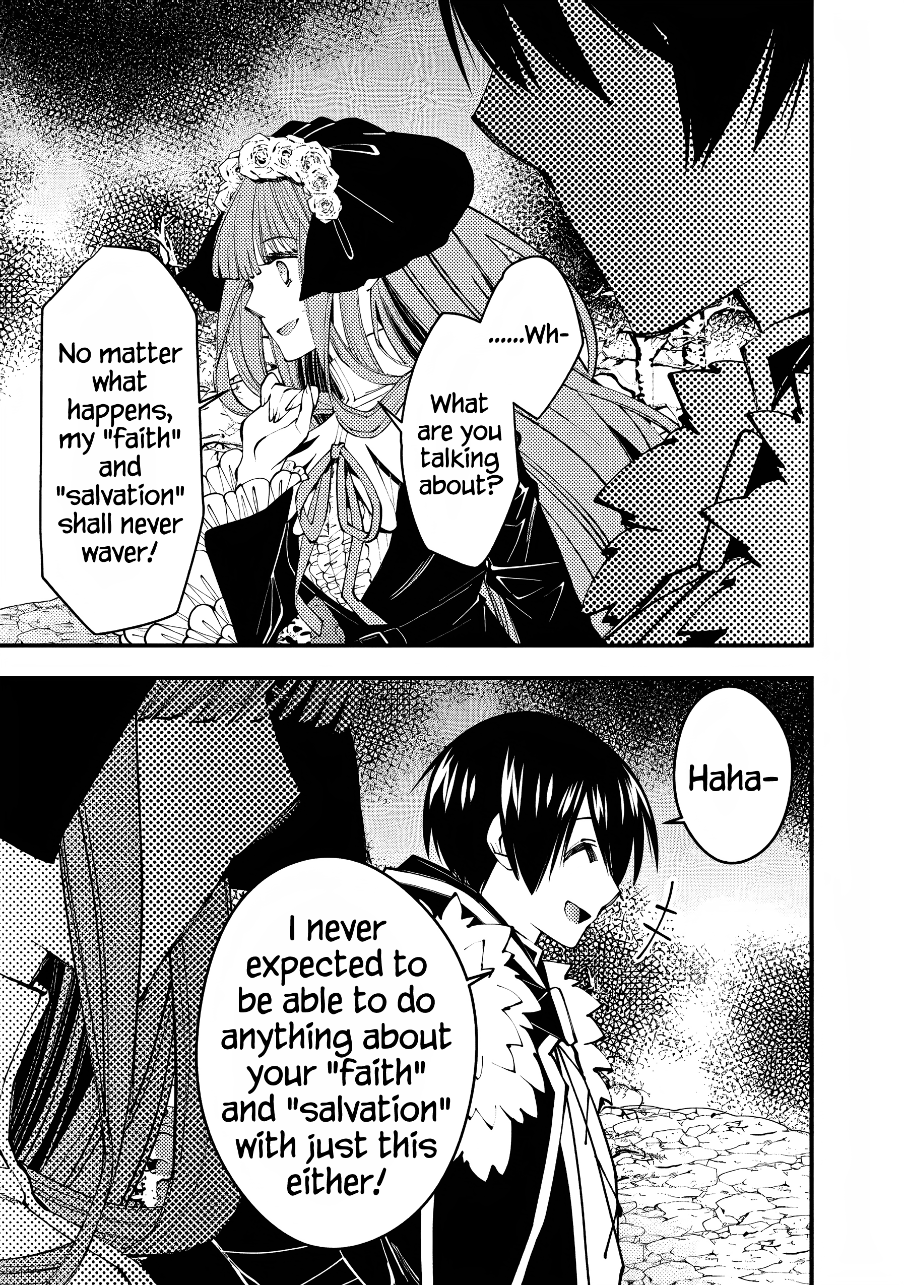 Fukushuu o Koinegau Saikyou Yuusha wa, Yami no Chikara de Senmetsu Musou Suru chapter 63 - page 15