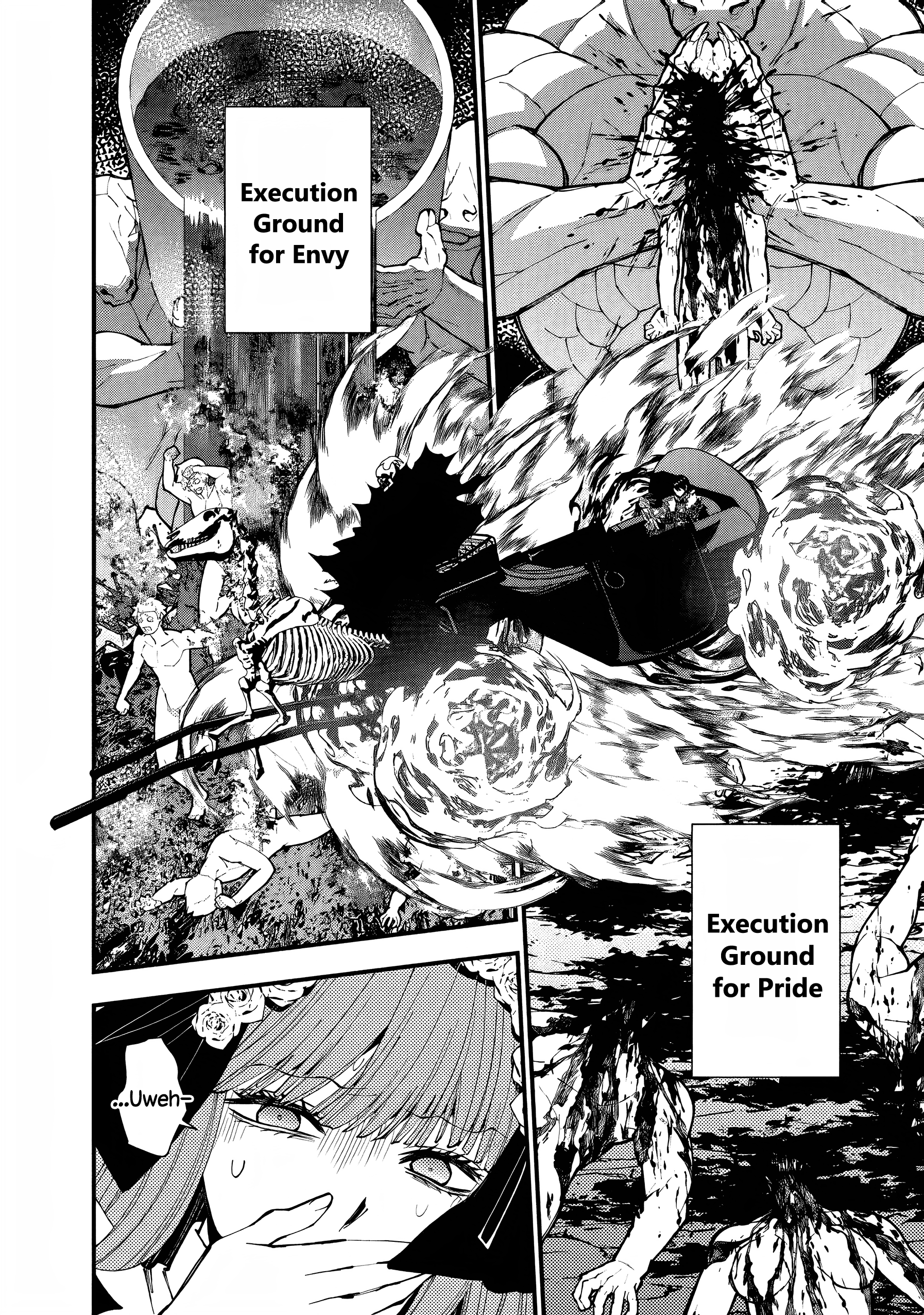 Fukushuu o Koinegau Saikyou Yuusha wa, Yami no Chikara de Senmetsu Musou Suru chapter 63 - page 18