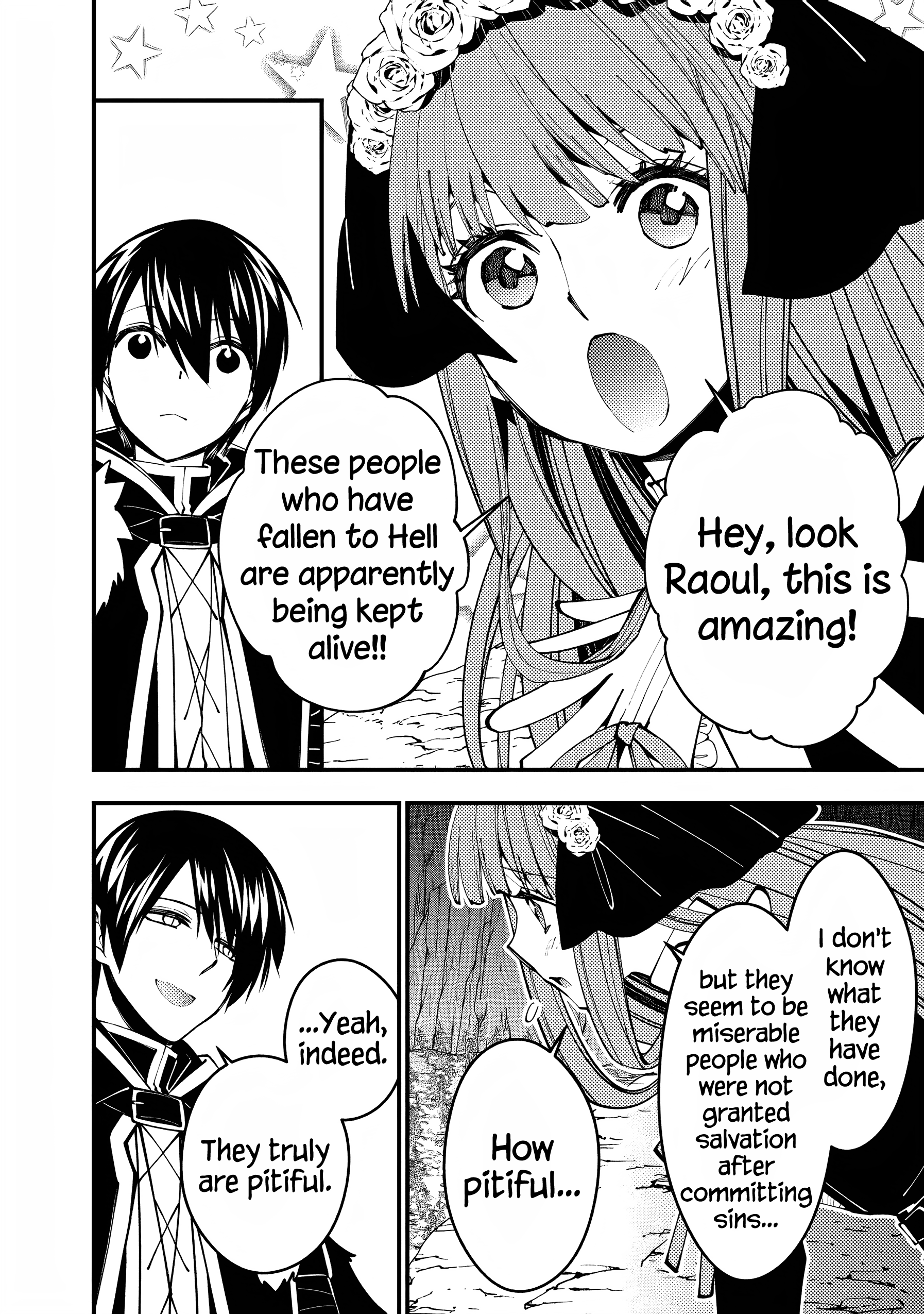 Fukushuu o Koinegau Saikyou Yuusha wa, Yami no Chikara de Senmetsu Musou Suru chapter 63 - page 2
