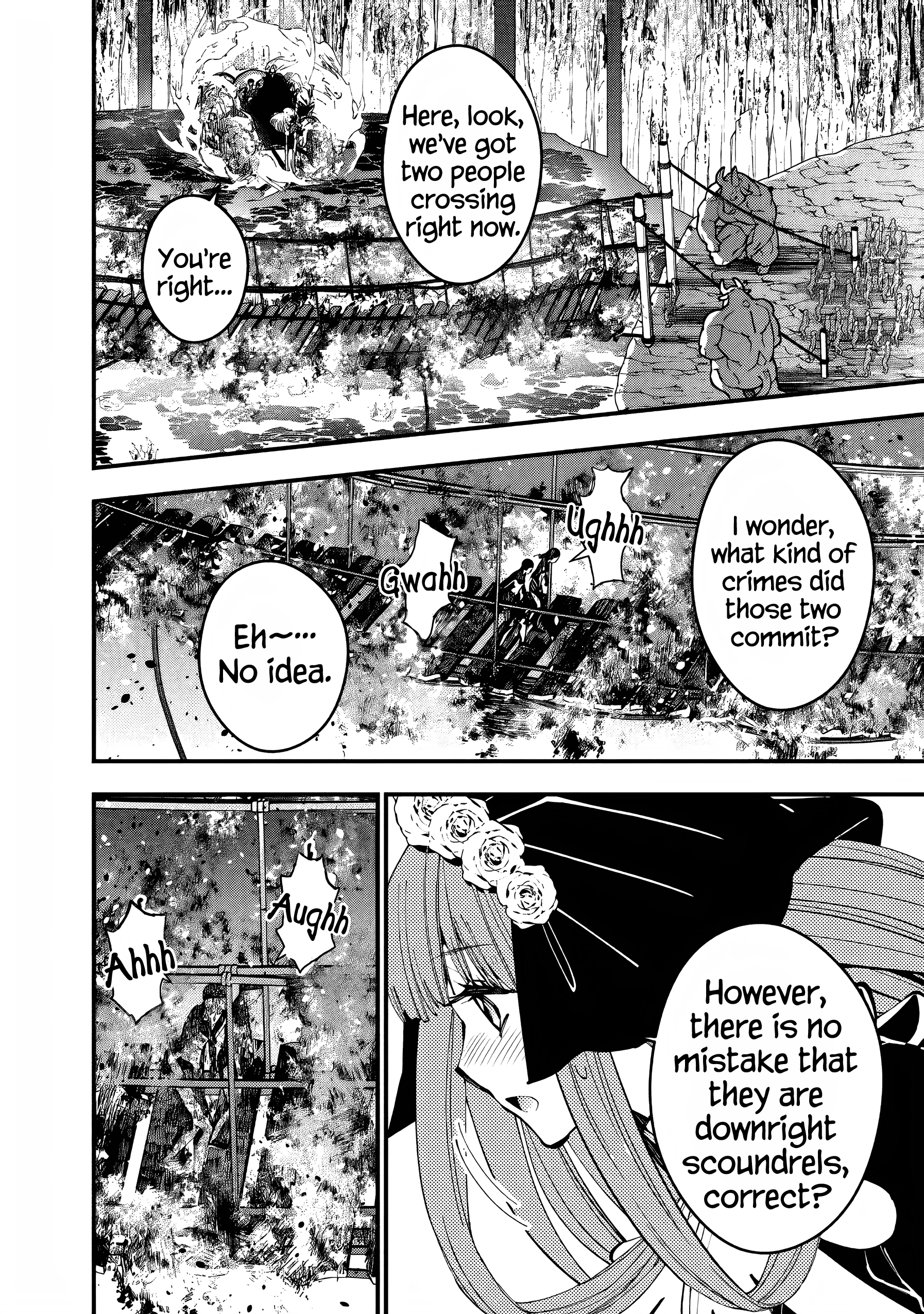 Fukushuu o Koinegau Saikyou Yuusha wa, Yami no Chikara de Senmetsu Musou Suru chapter 63 - page 21