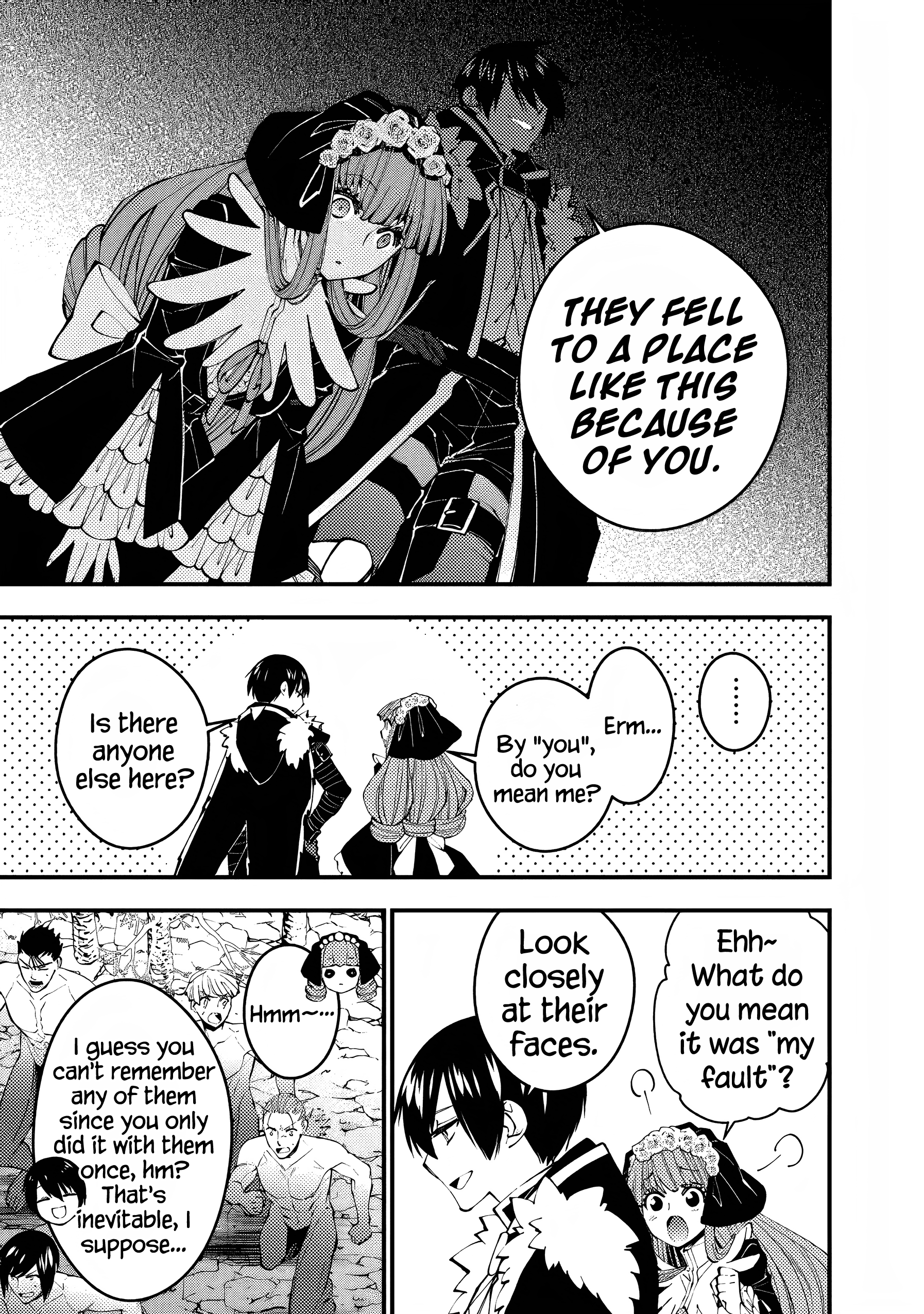 Fukushuu o Koinegau Saikyou Yuusha wa, Yami no Chikara de Senmetsu Musou Suru chapter 63 - page 3